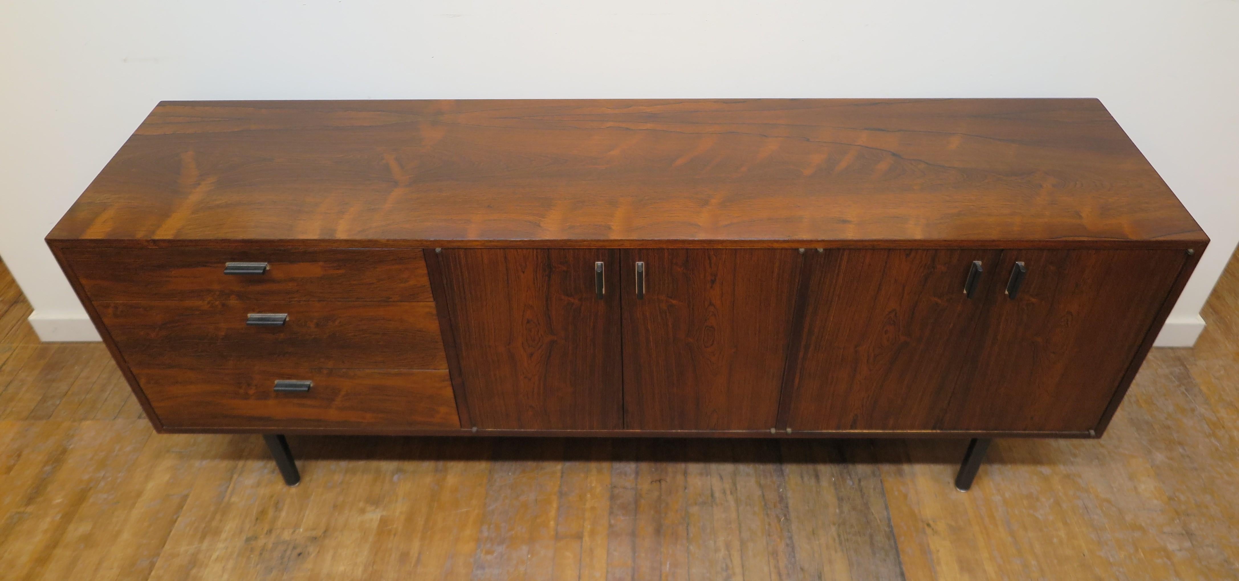 Harvey Probber Rosewood Sideboard 5