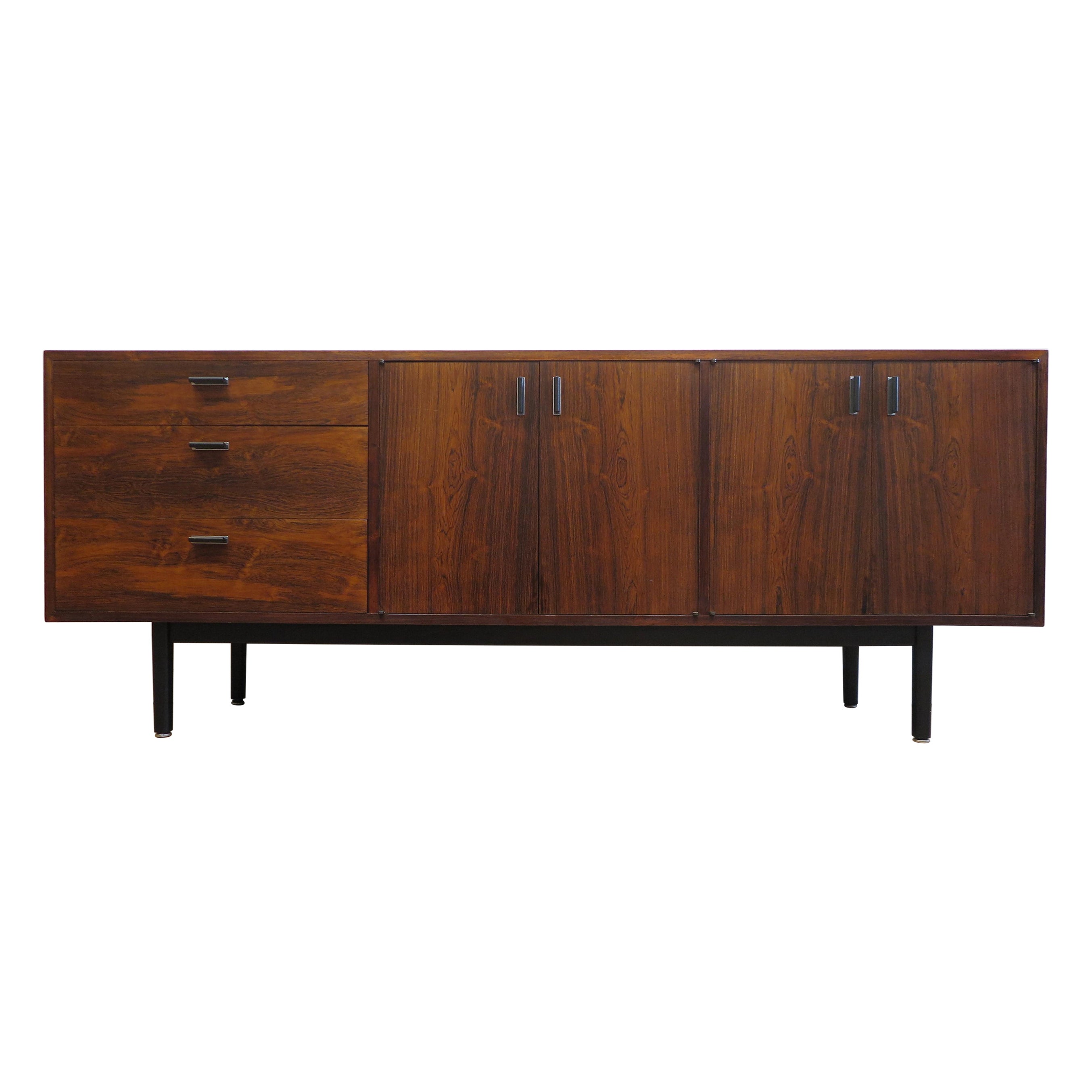 Harvey Probber Rosewood Sideboard