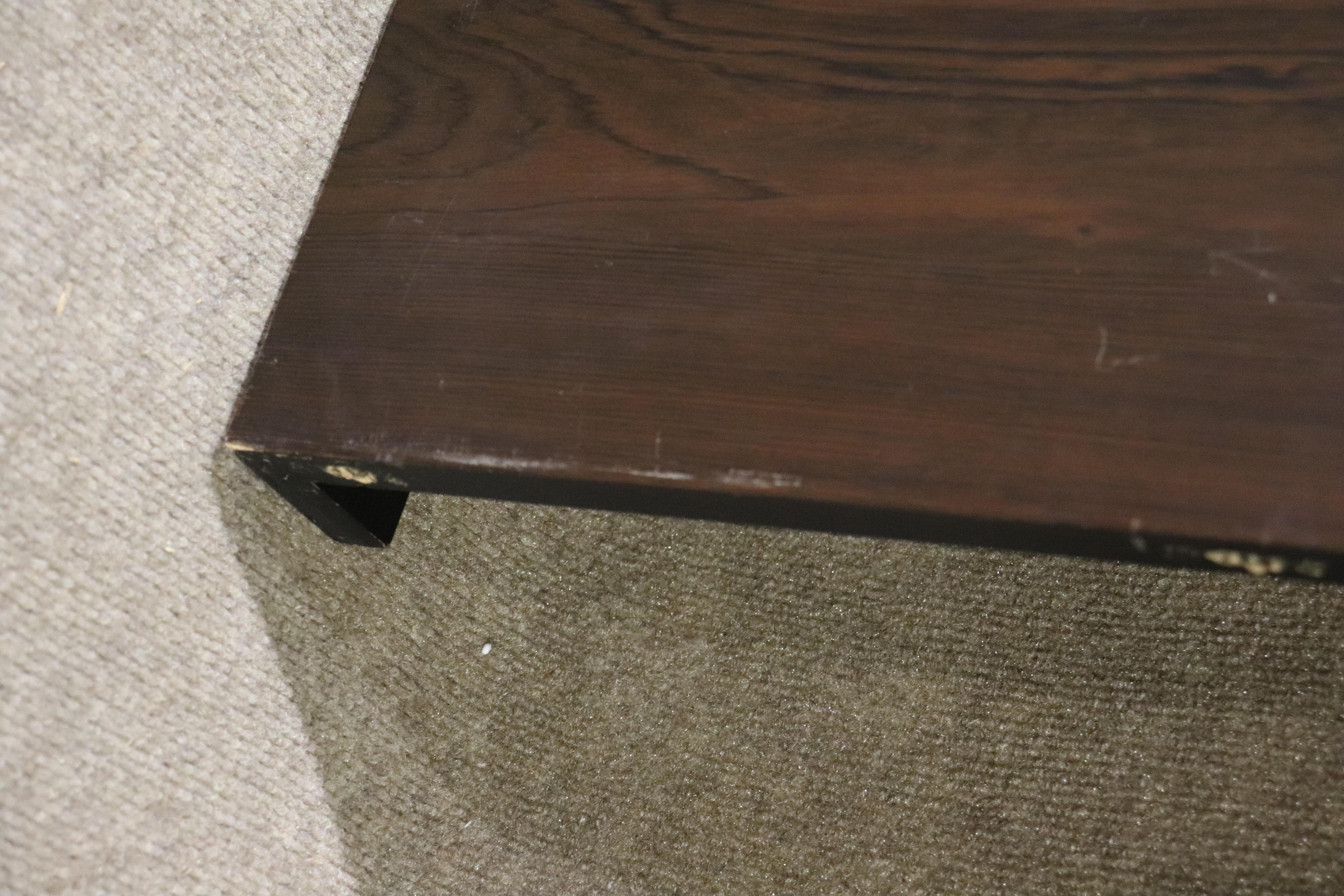 Harvey Probber Rosewood Table For Sale 8