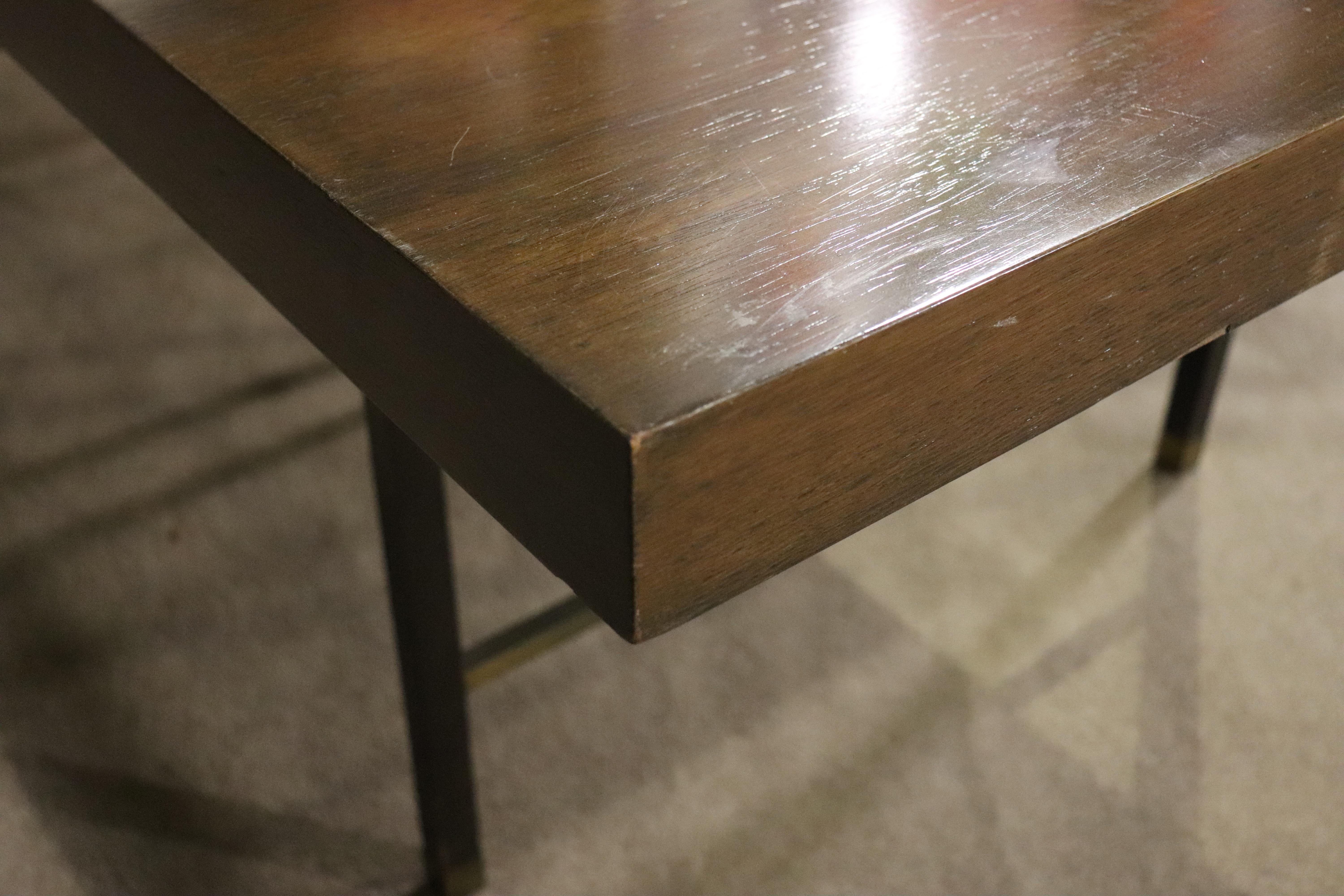 Harvey Probber Rosewood Table For Sale 4