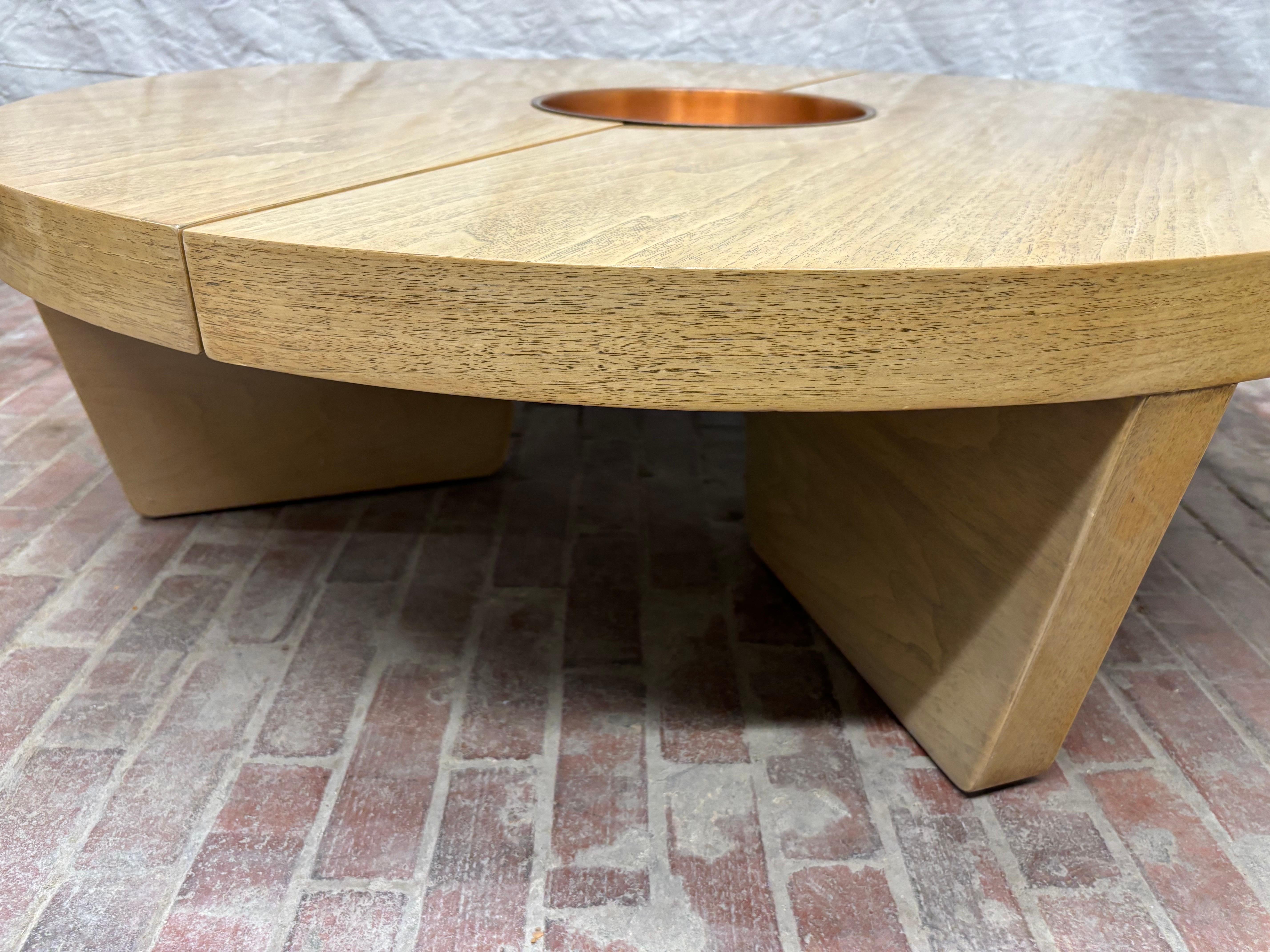 Harvey Probber Round or Serpentine Coffee Table 3