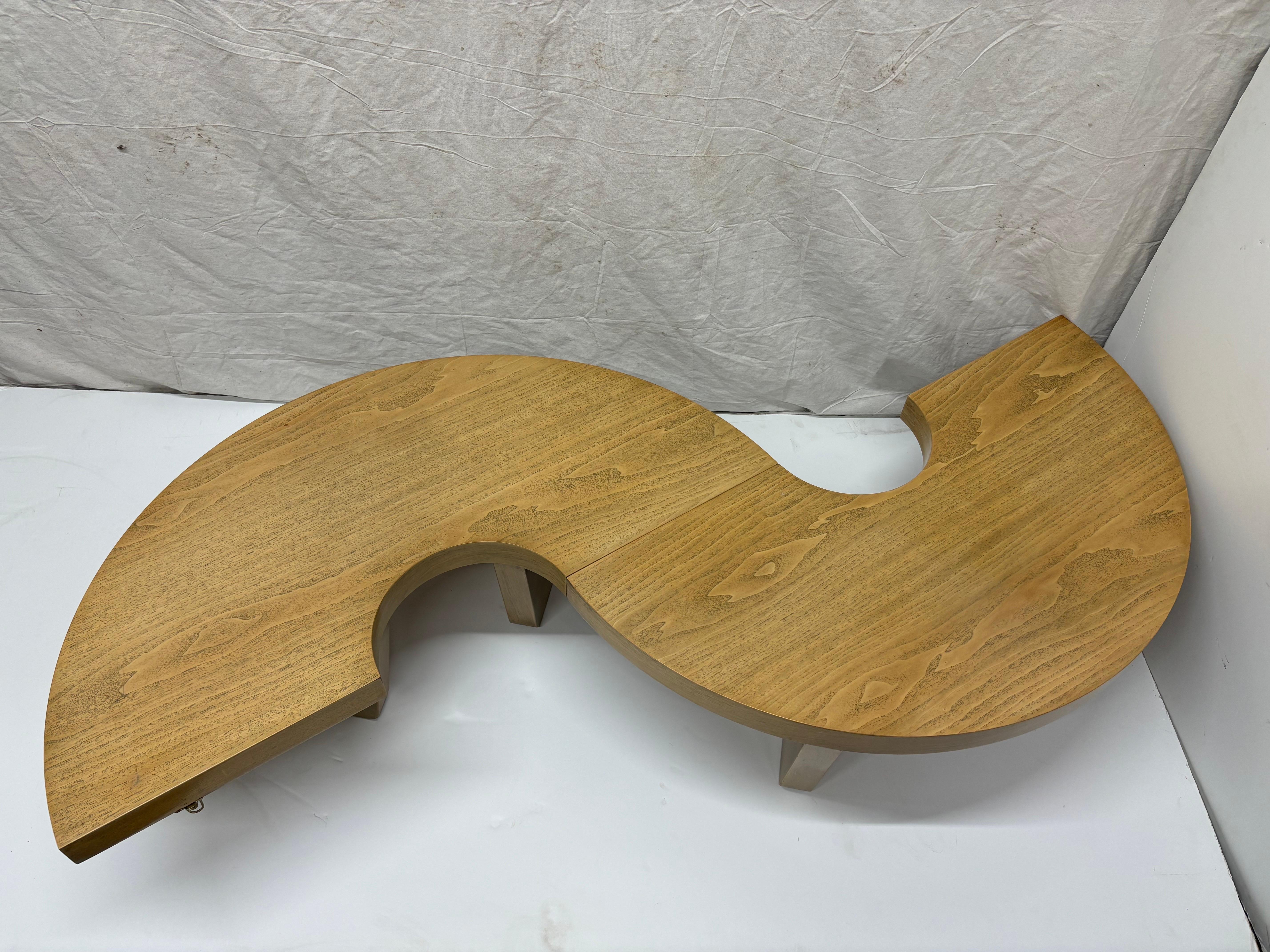 Harvey Probber Round or Serpentine Coffee Table 5