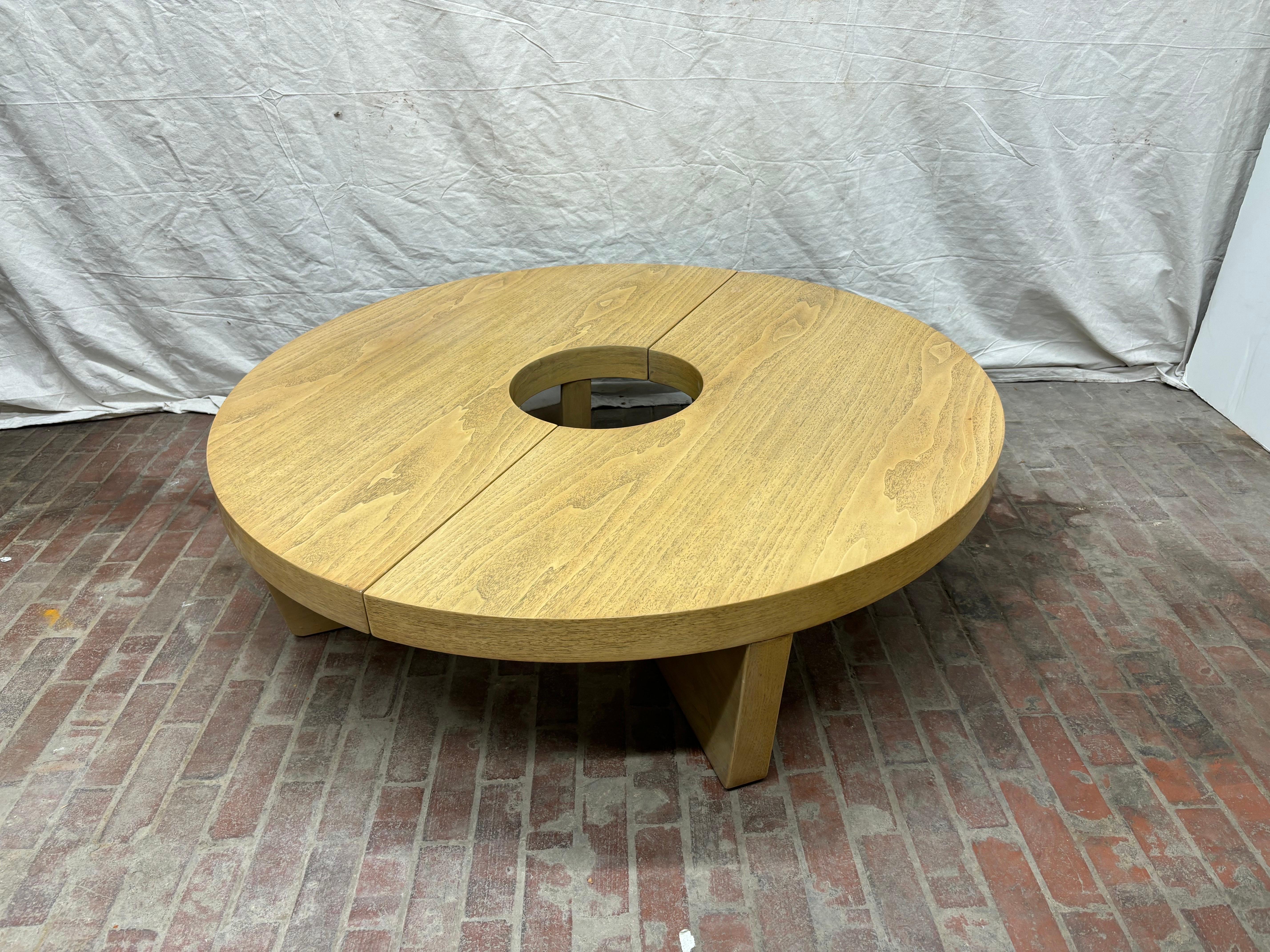 Harvey Probber Round or Serpentine Coffee Table 7