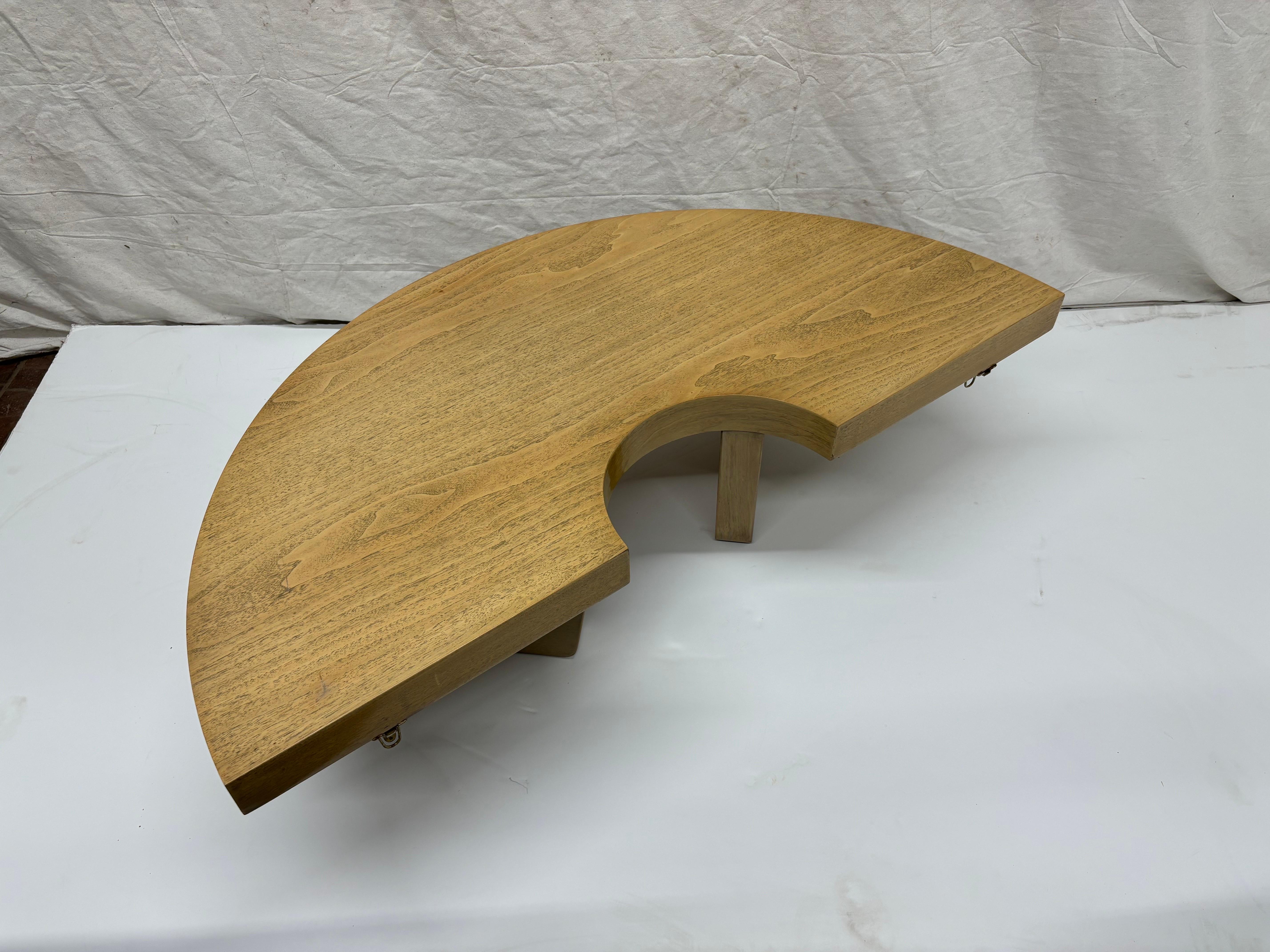Harvey Probber Round or Serpentine Coffee Table 8