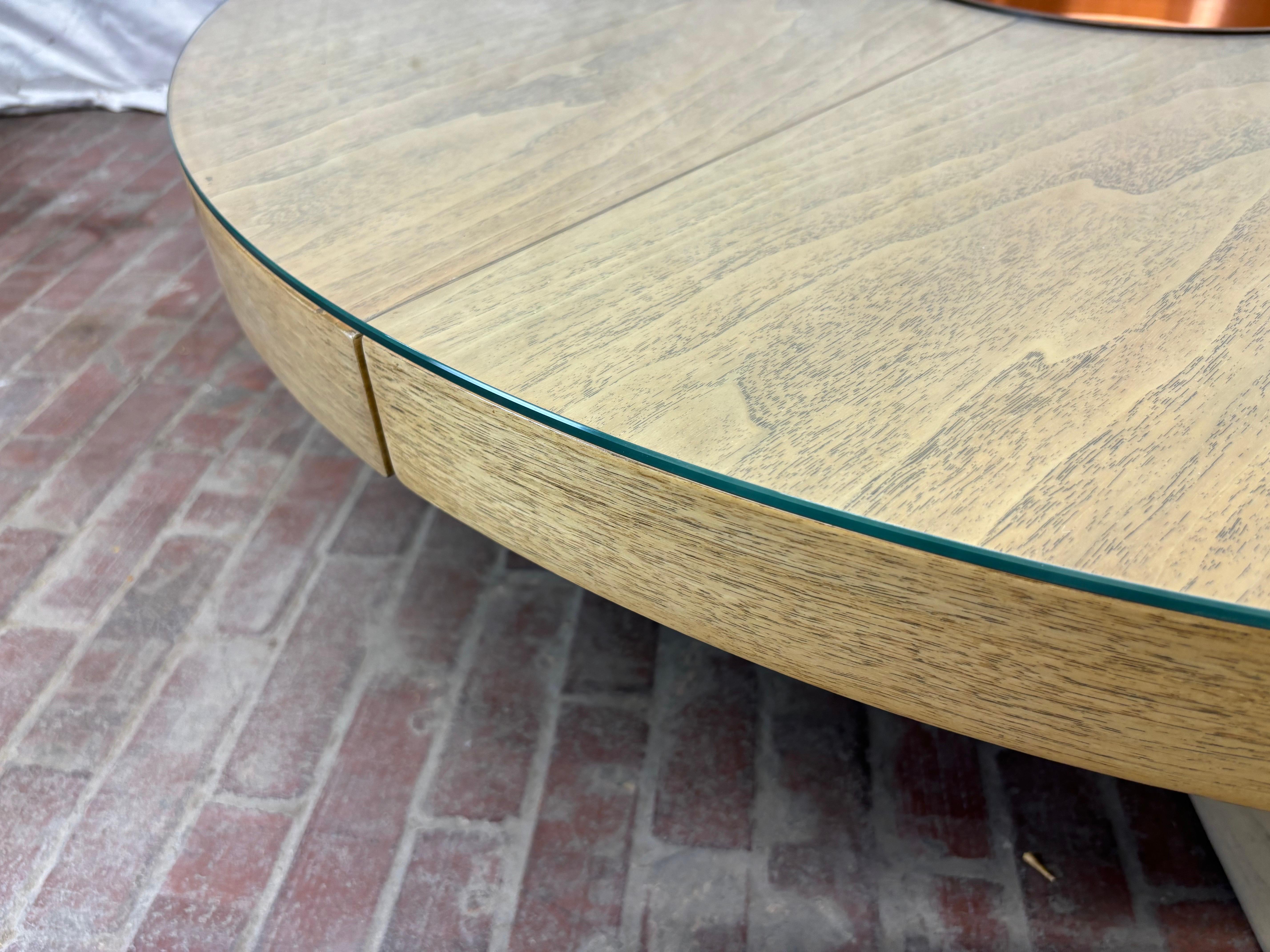 Mid-Century Modern Harvey Probber Round or Serpentine Coffee Table