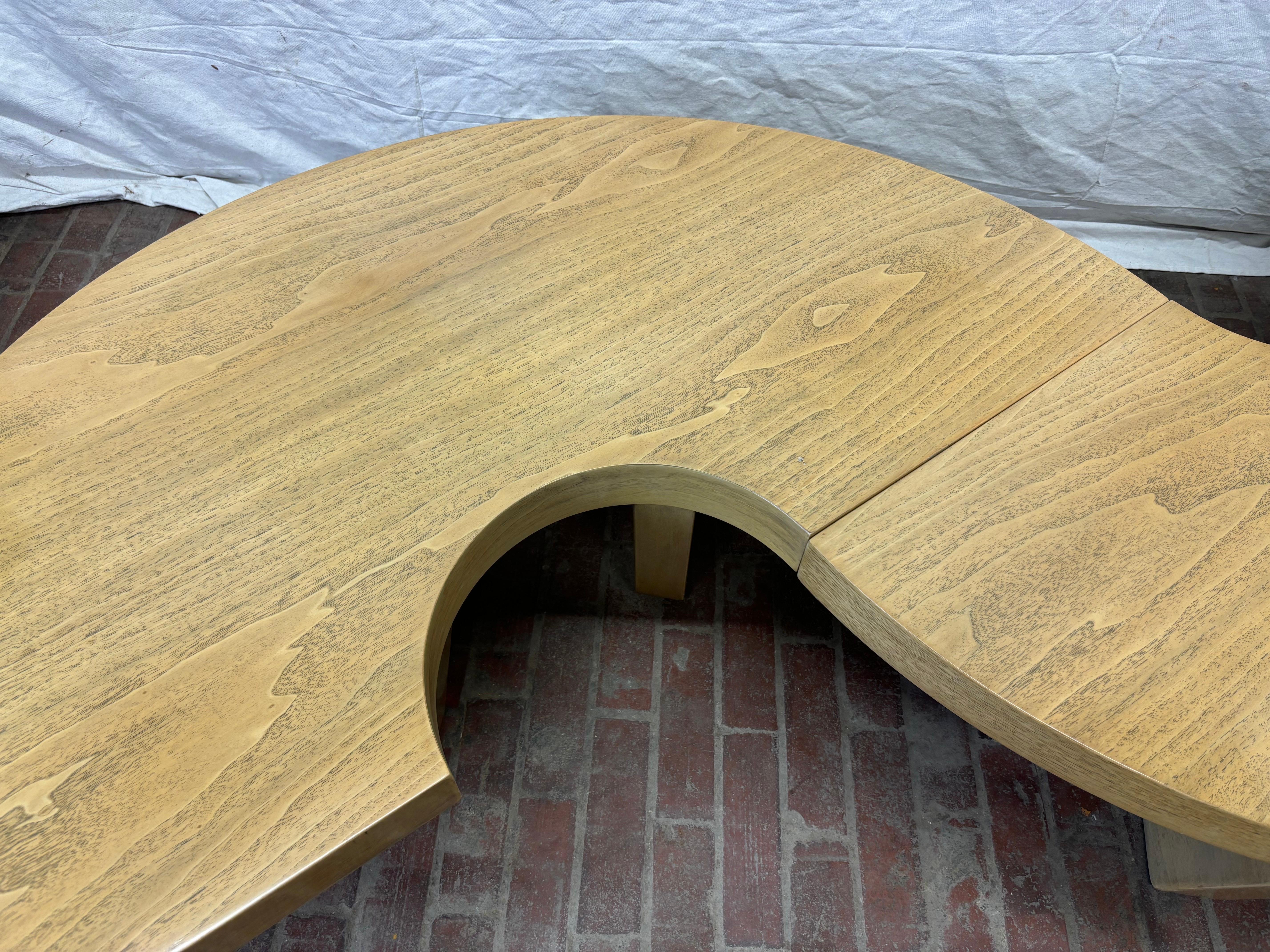 American Harvey Probber Round or Serpentine Coffee Table