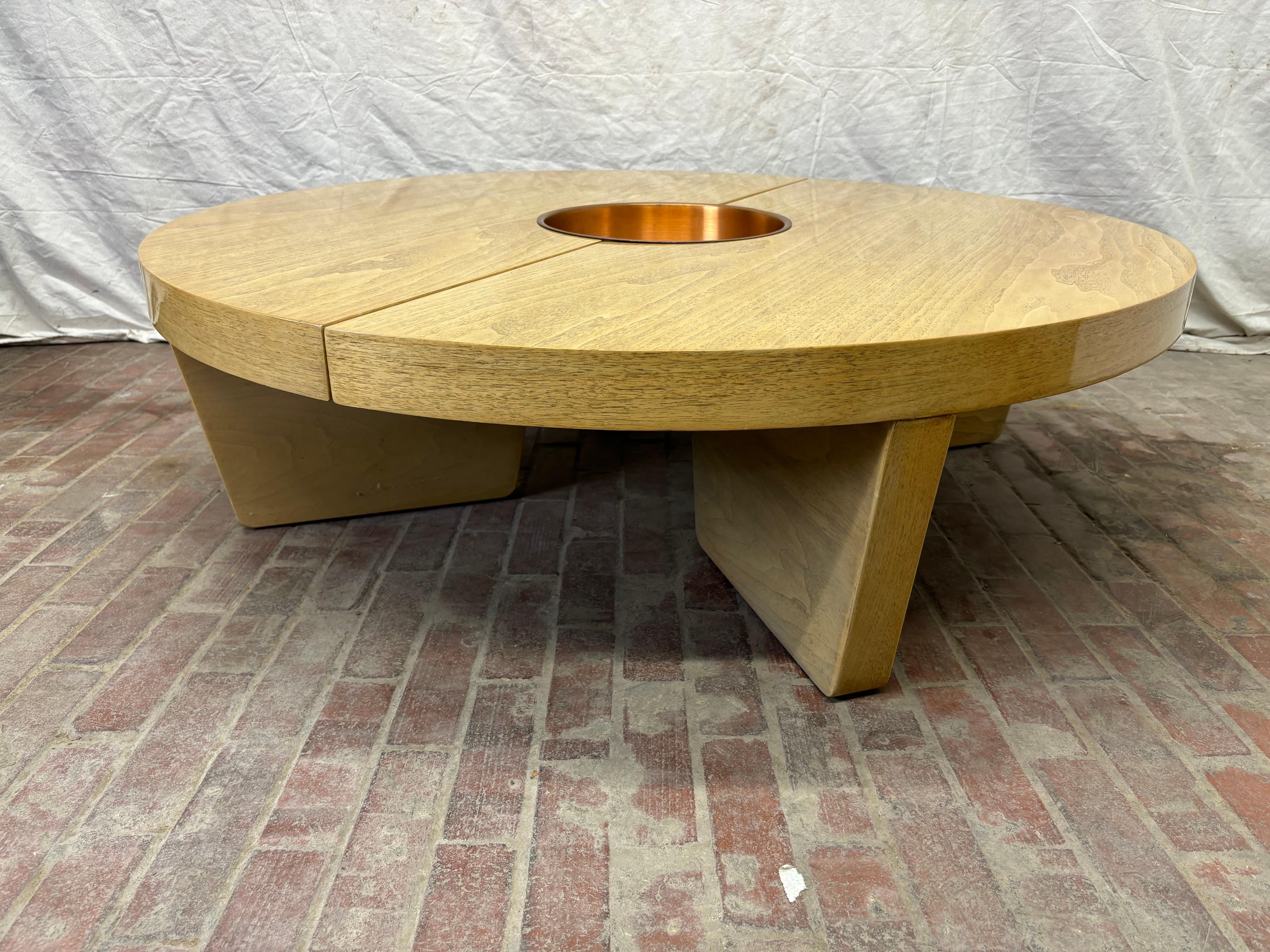 Harvey Probber Round or Serpentine Coffee Table 2