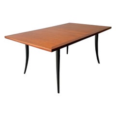 Harvey Probber Saber Leg Dining Table