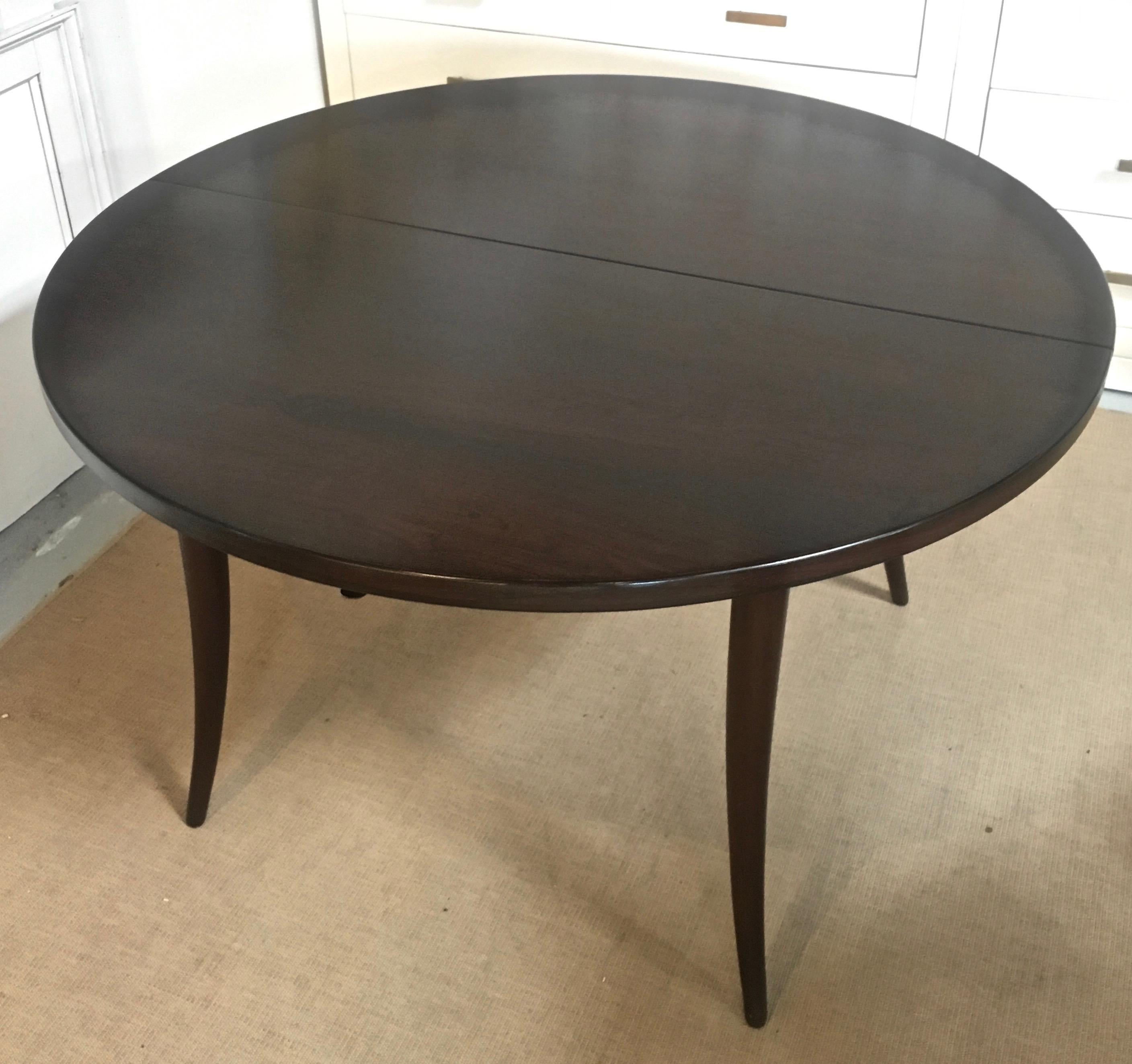 American Harvey Probber Saber Legs Dining Table