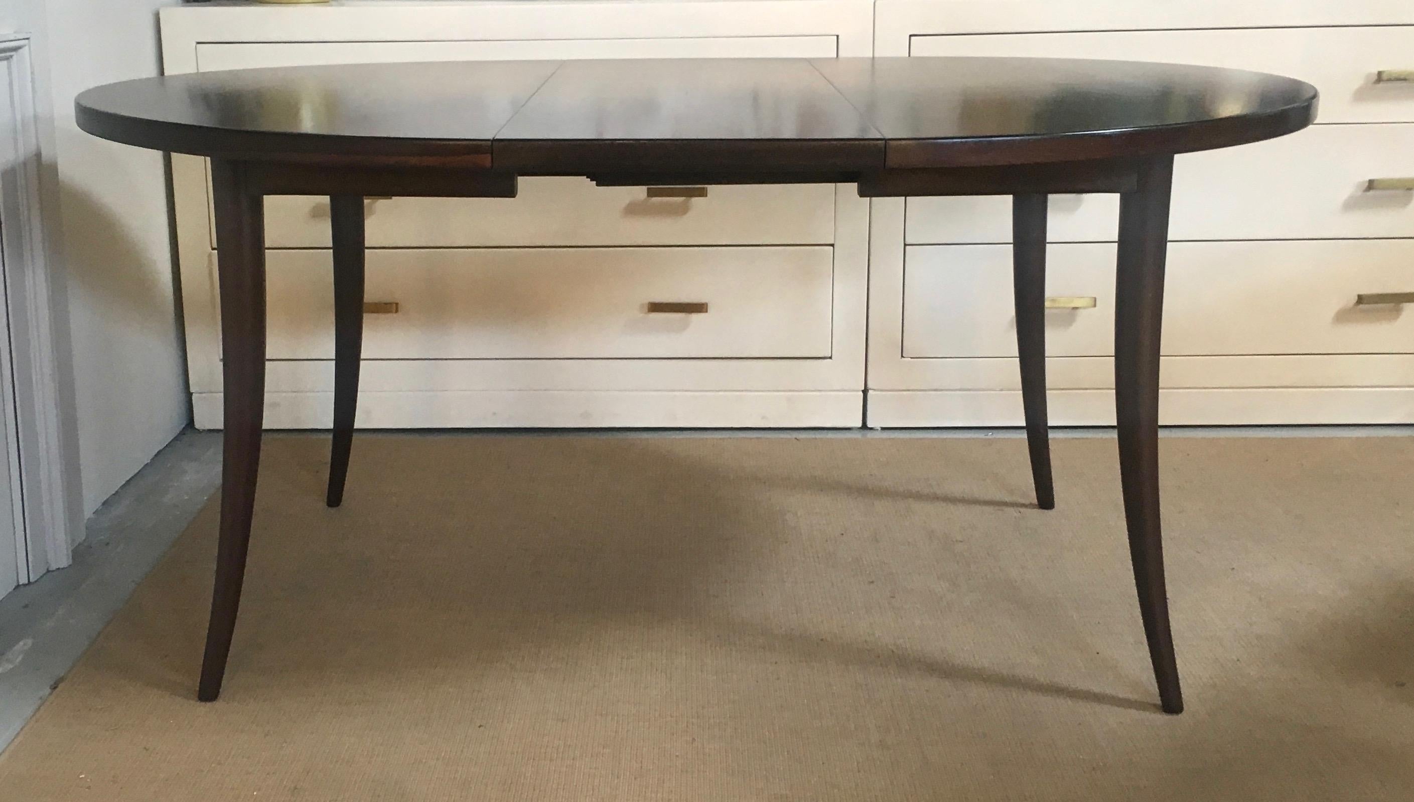 Mid-20th Century Harvey Probber Saber Legs Dining Table