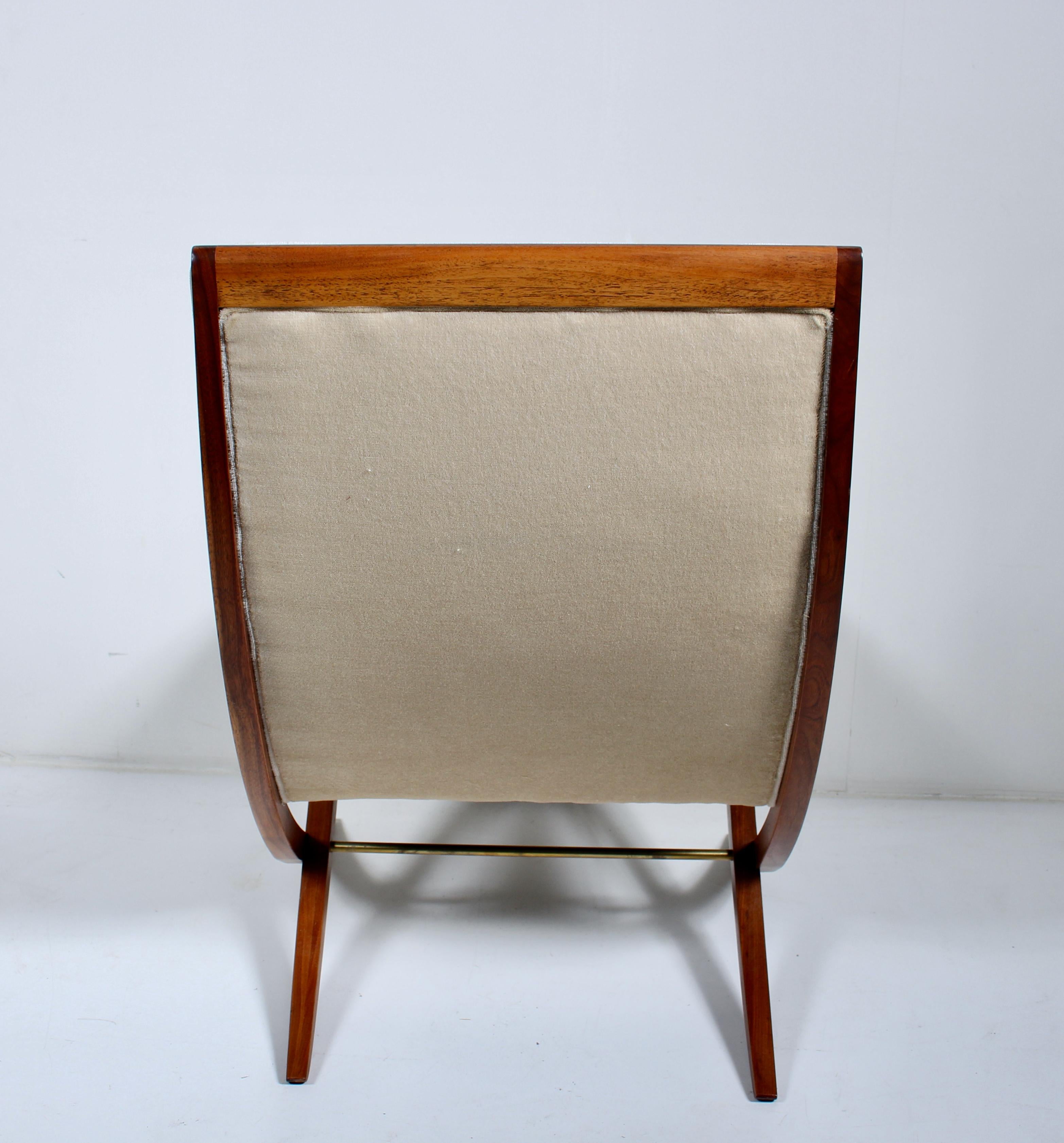 Harvey Probber Scissor Slipper Lounge Chair, 1960's For Sale 2