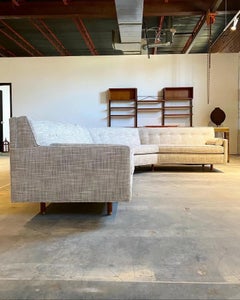 Canapé sectionnel Harvey Probber, vers 1955