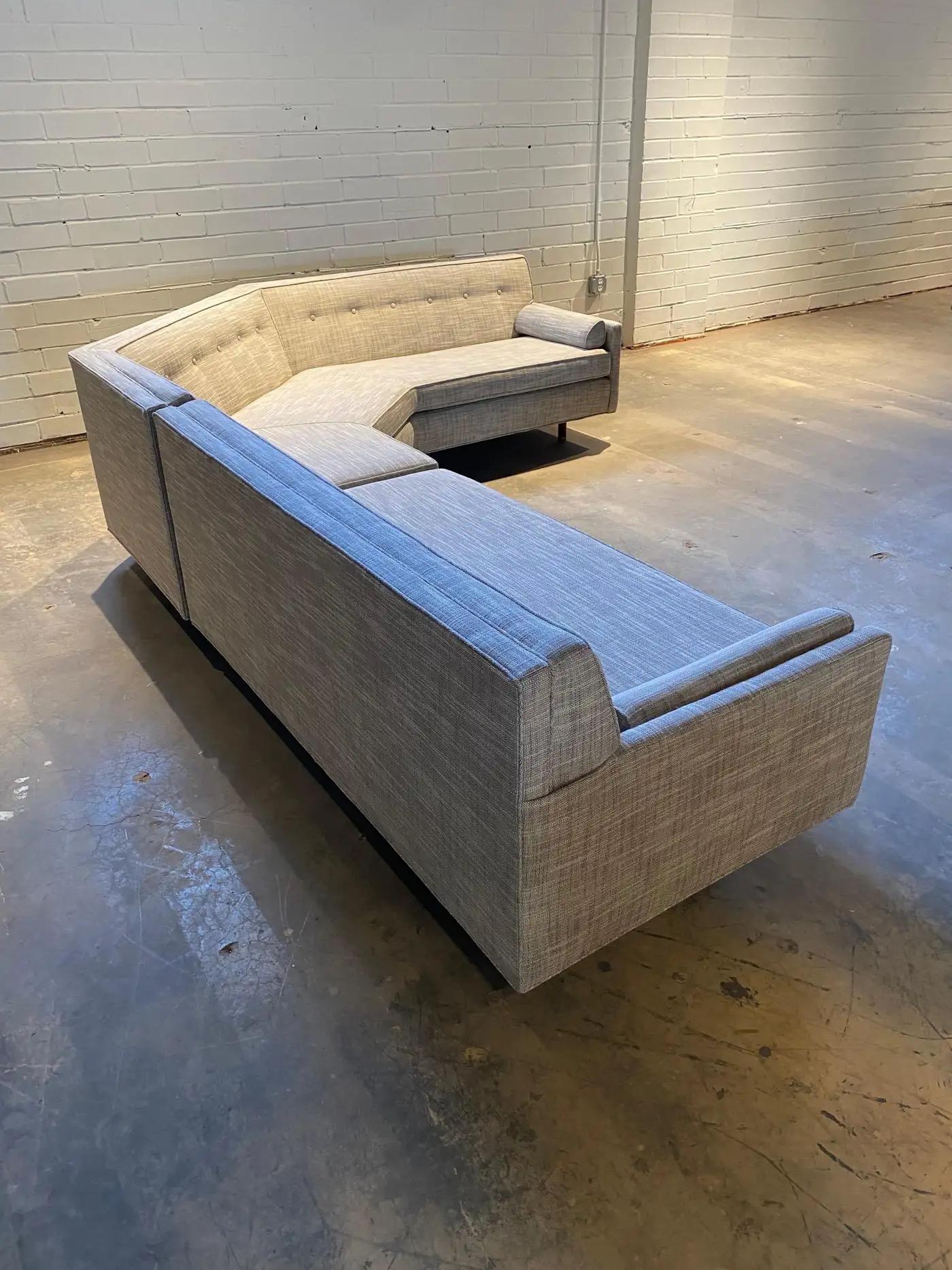 Canapé sectionnel Harvey Probber, vers 1955 Bon état - En vente à Raleigh, NC