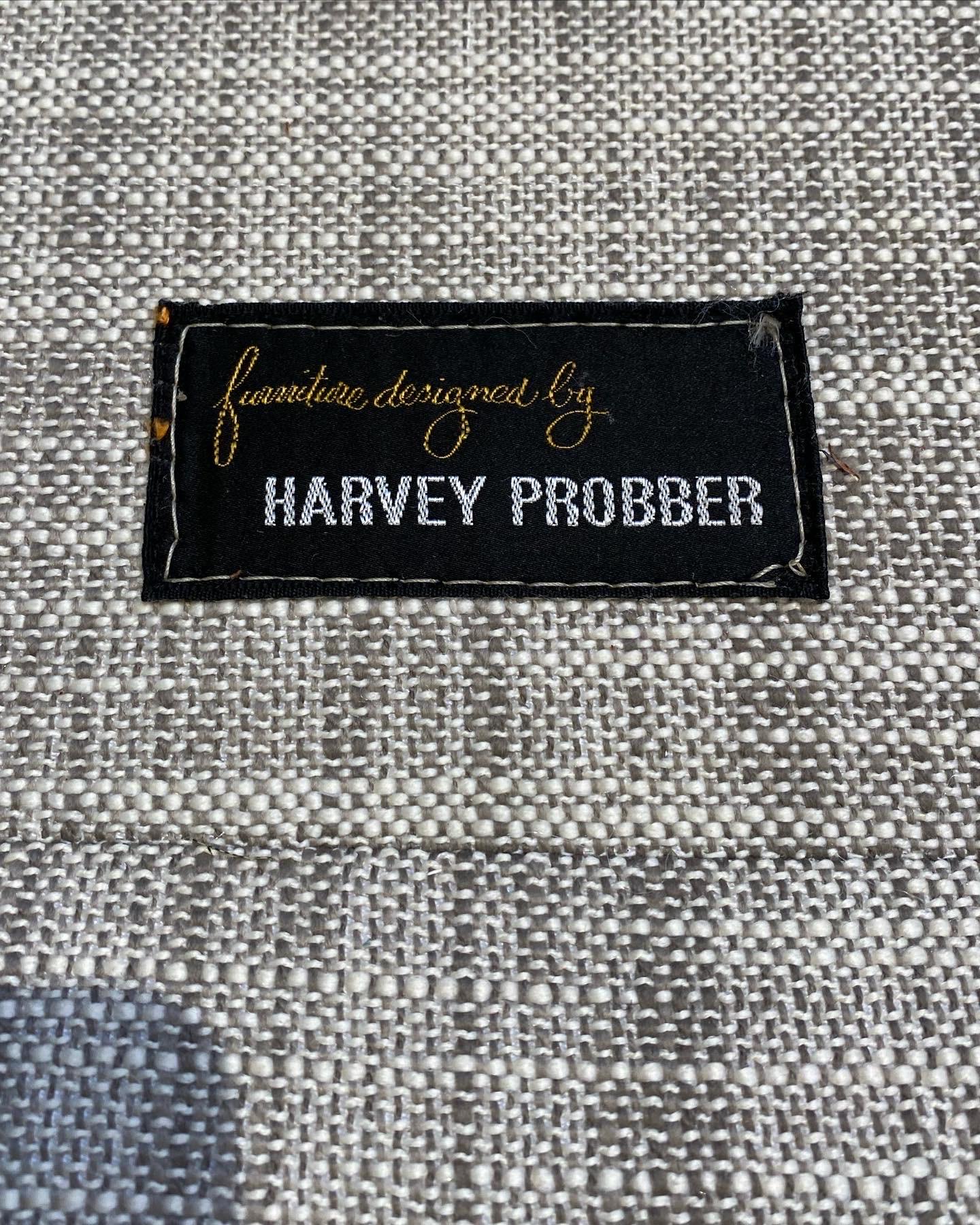 Harvey Probber Sechseck-Sofa, um 1955 (Polster) im Angebot