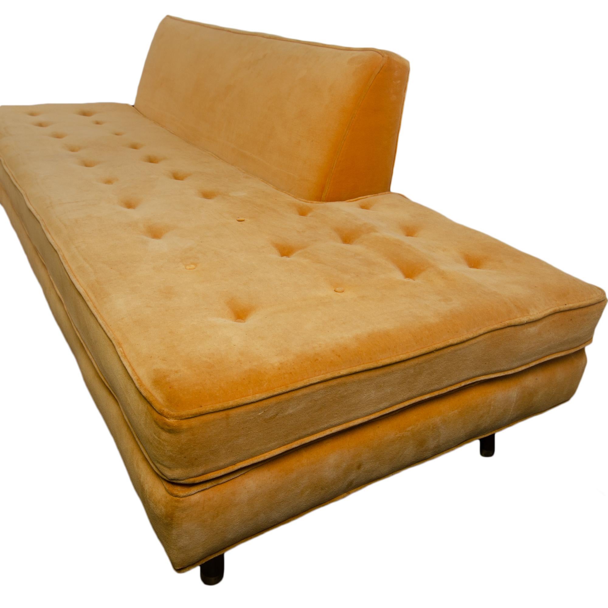 Mid-Century Modern Harvey Probber Sectional Sofa For Sale