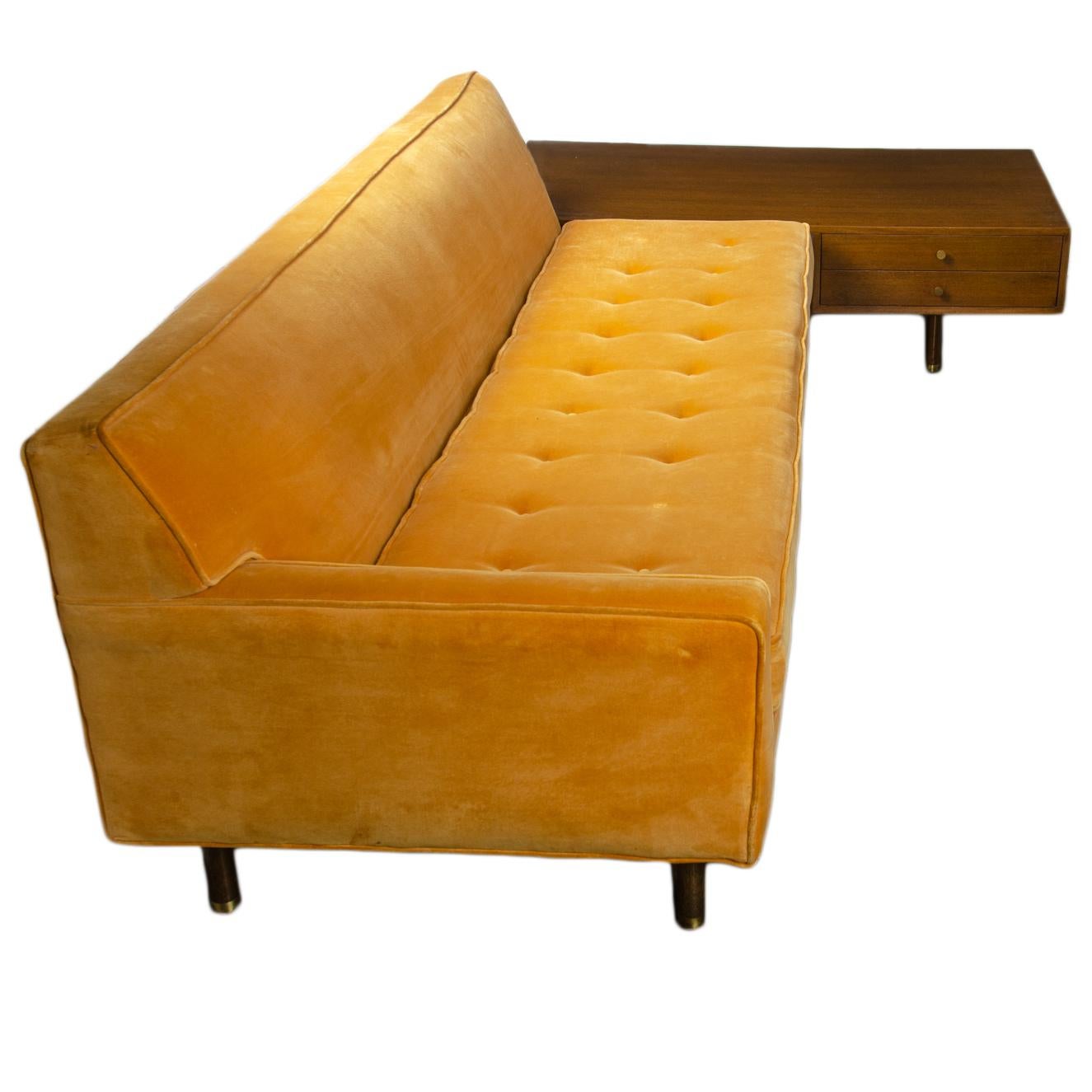 Mid-20th Century Harvey Probber Sectional Sofa For Sale