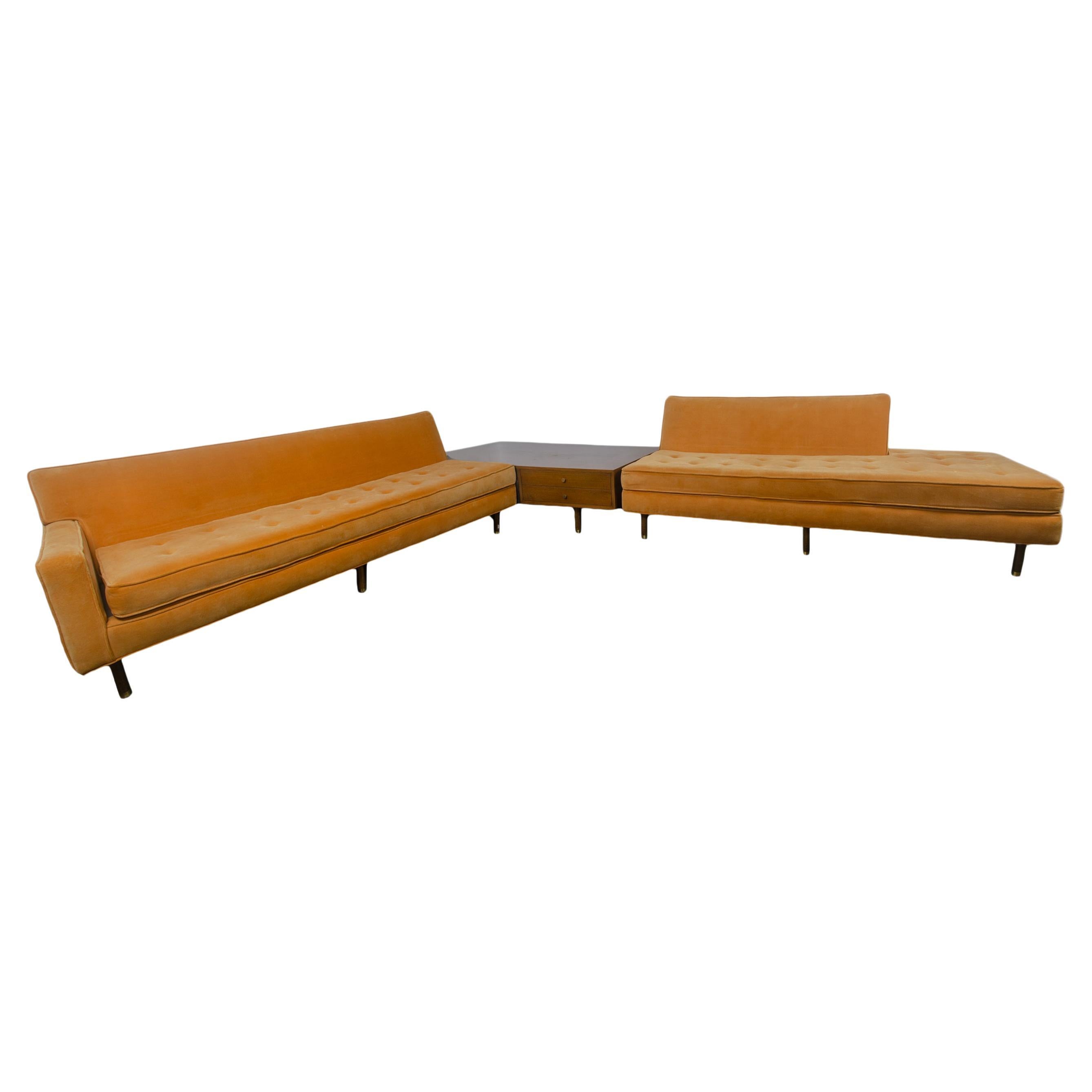 Harvey Probber Sectional Sofa For Sale