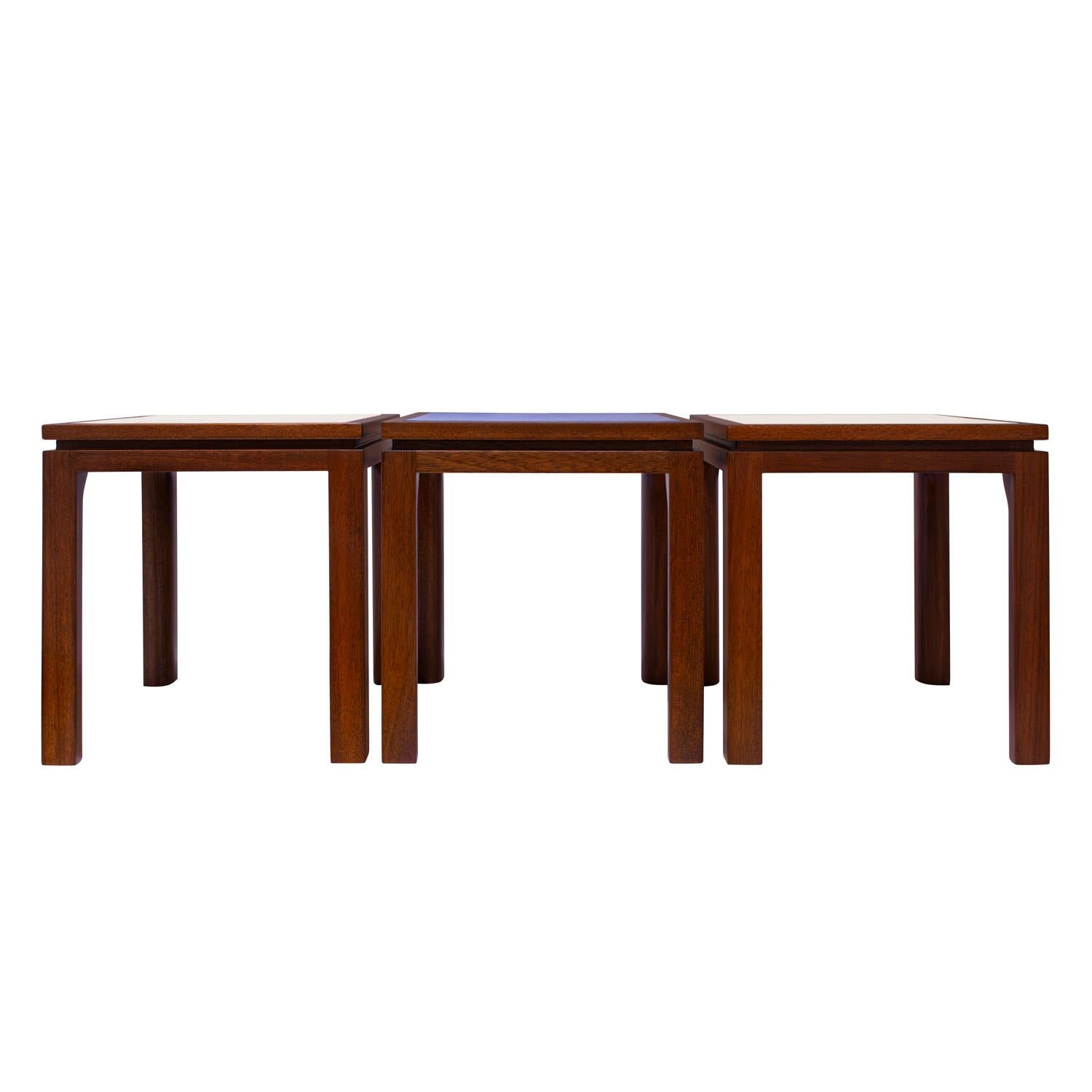 American Harvey Probber Set of 3 Coffee Tables with 