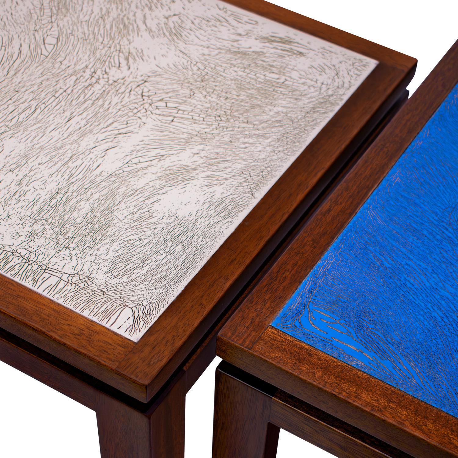 Harvey Probber Set of 3 Coffee Tables with 