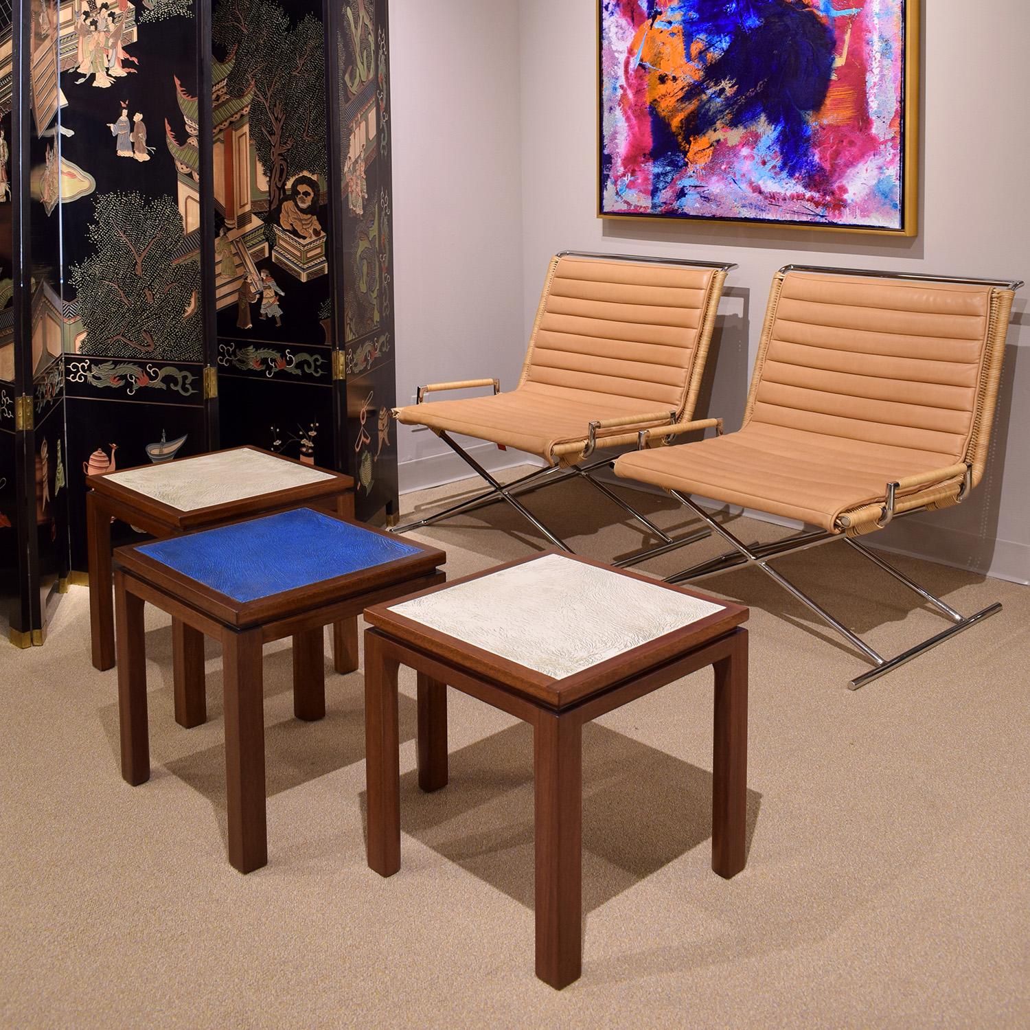 Harvey Probber Set of 3 Coffee Tables with 