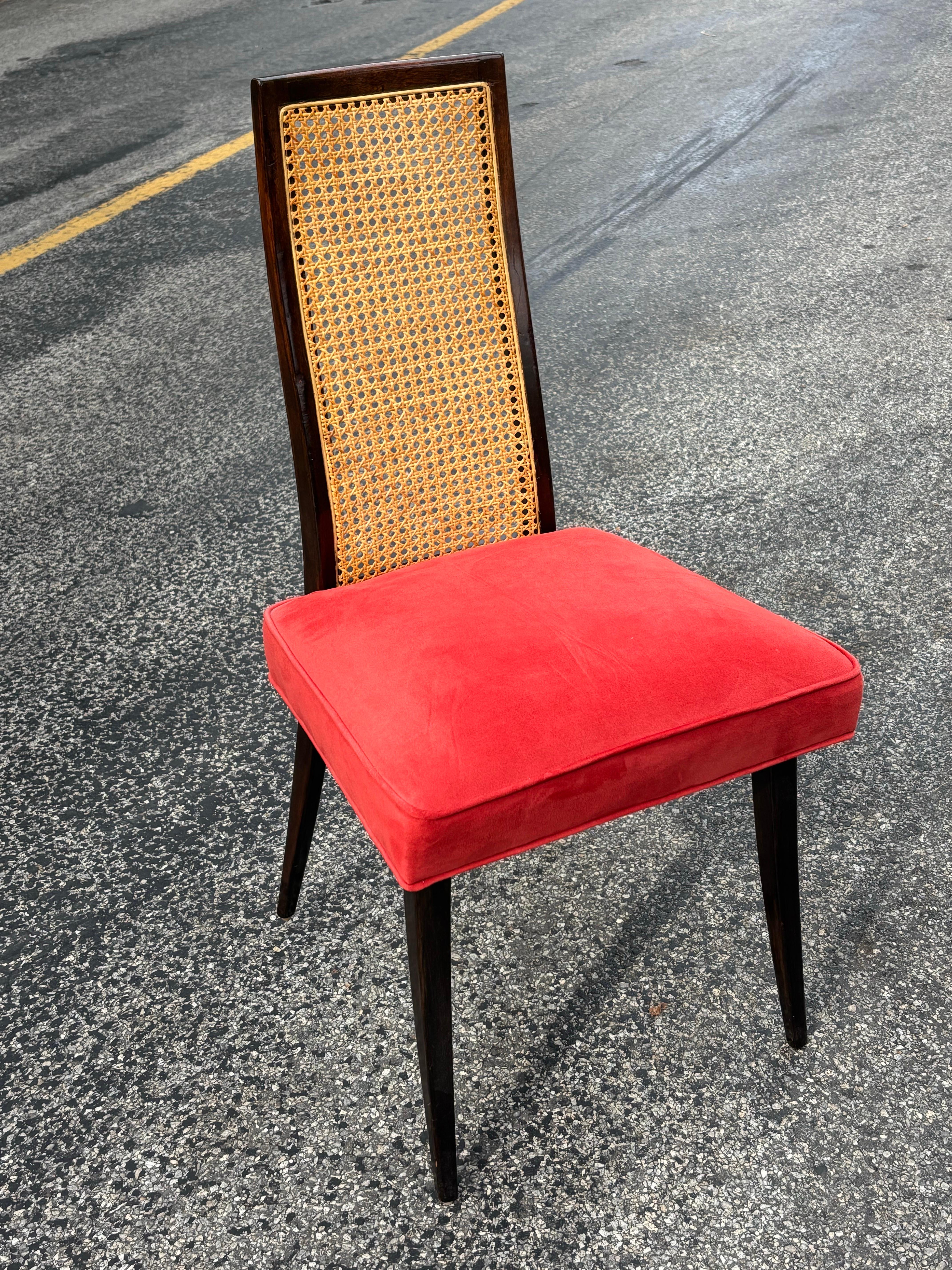 Harvey Probber Juego De 6 Sillas De Comedor en venta 3