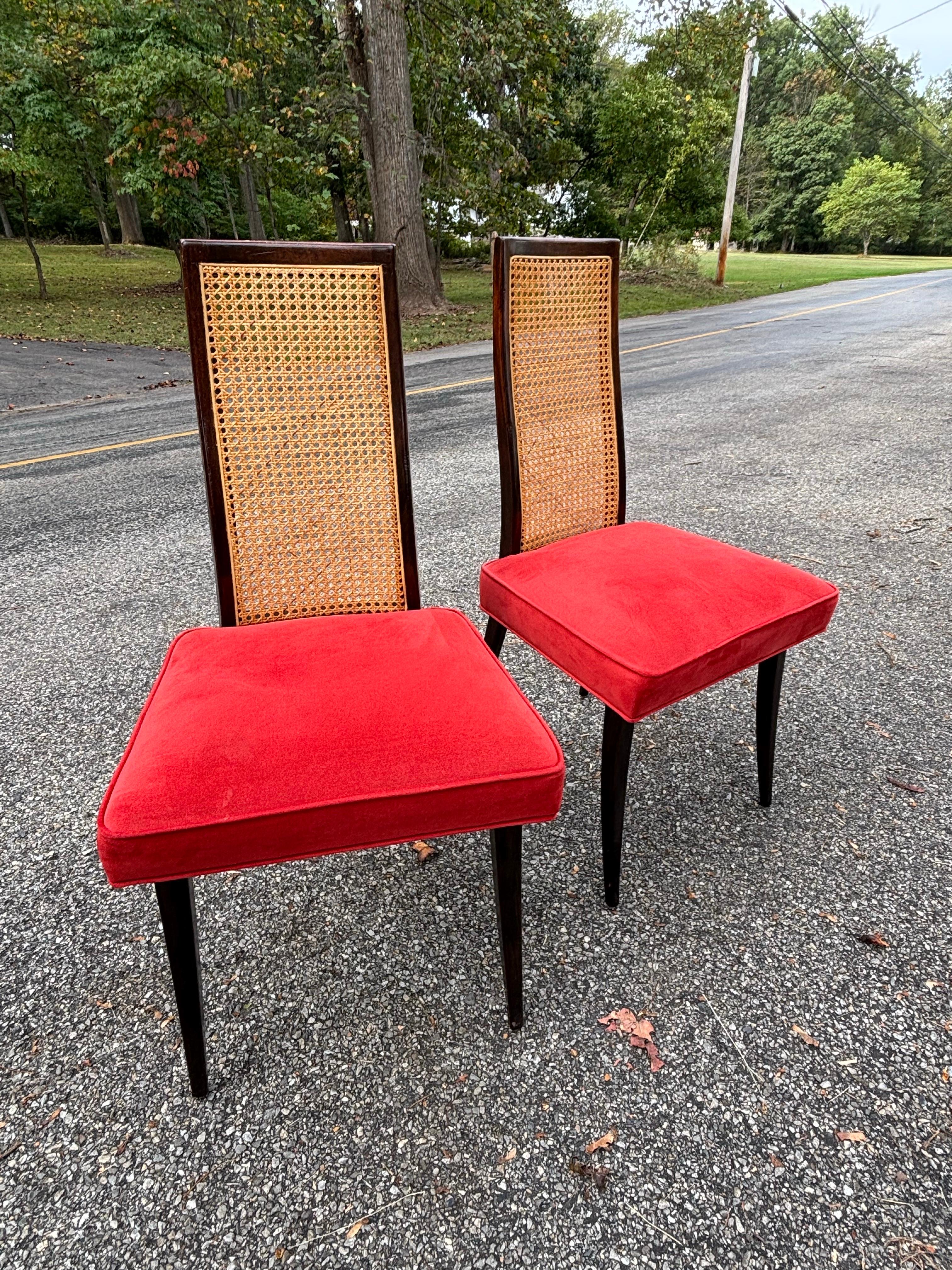 Harvey Probber Juego De 6 Sillas De Comedor en venta 4