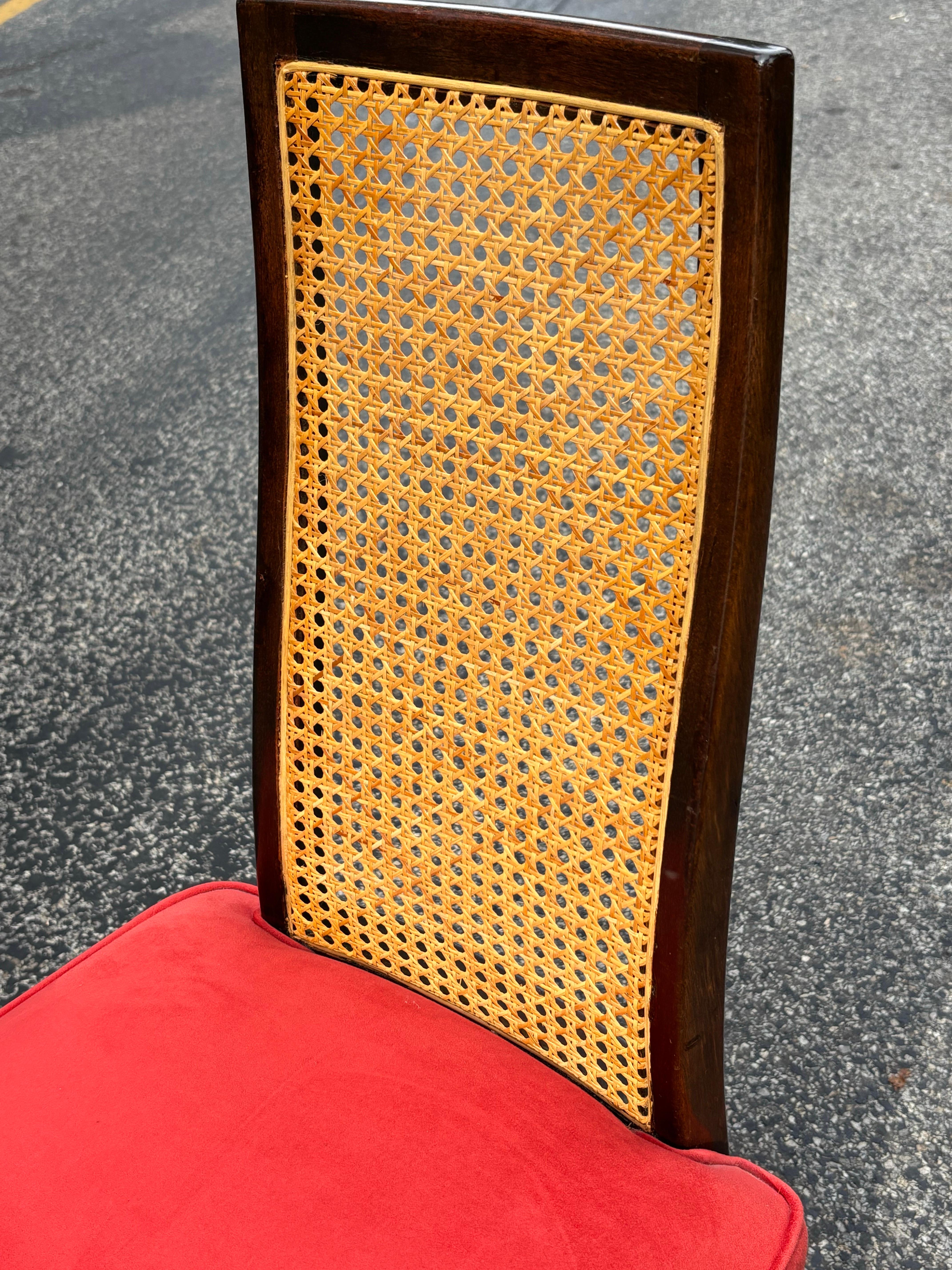 Harvey Probber Juego De 6 Sillas De Comedor en venta 1