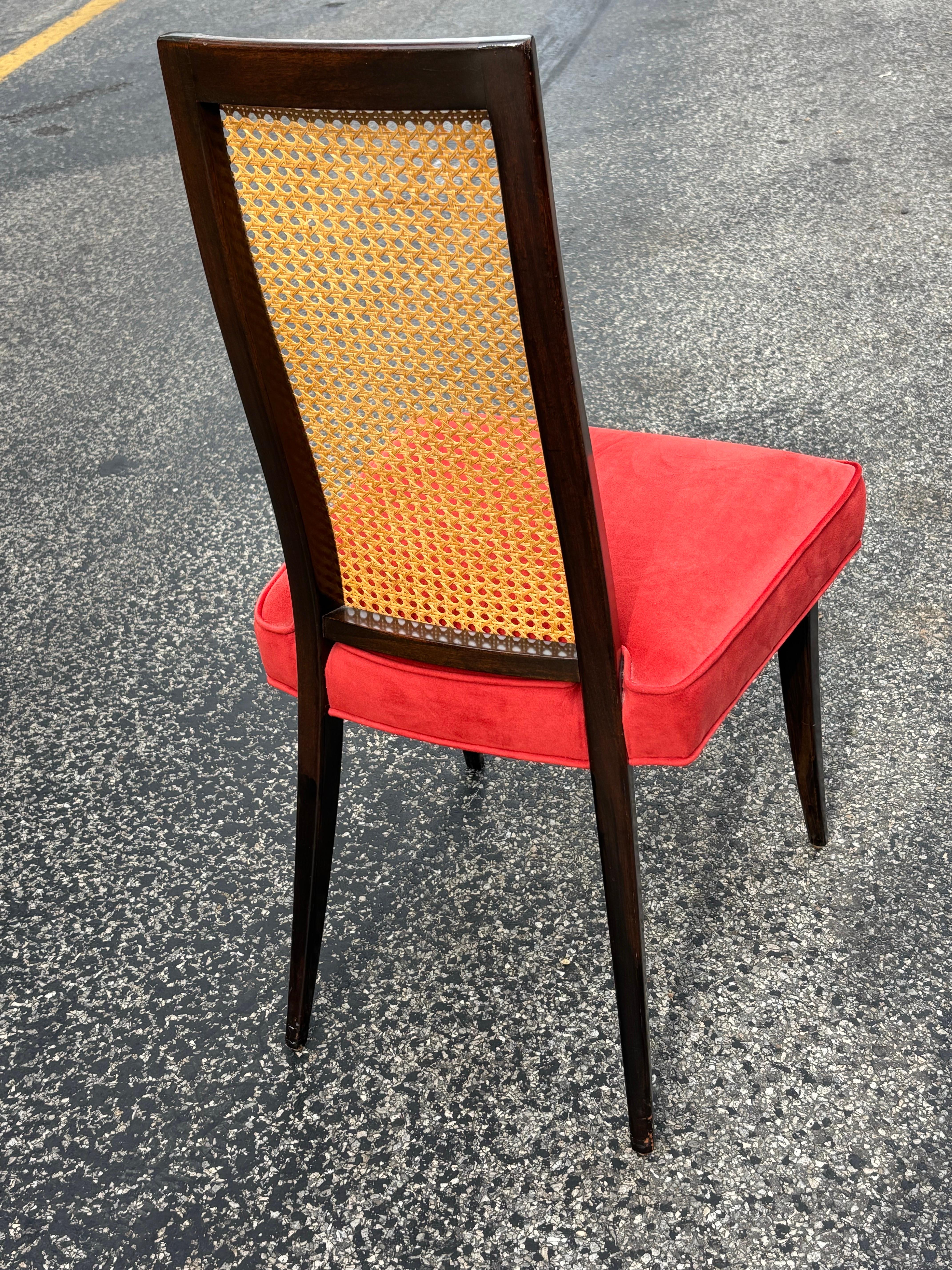 Harvey Probber Juego De 6 Sillas De Comedor en venta 2