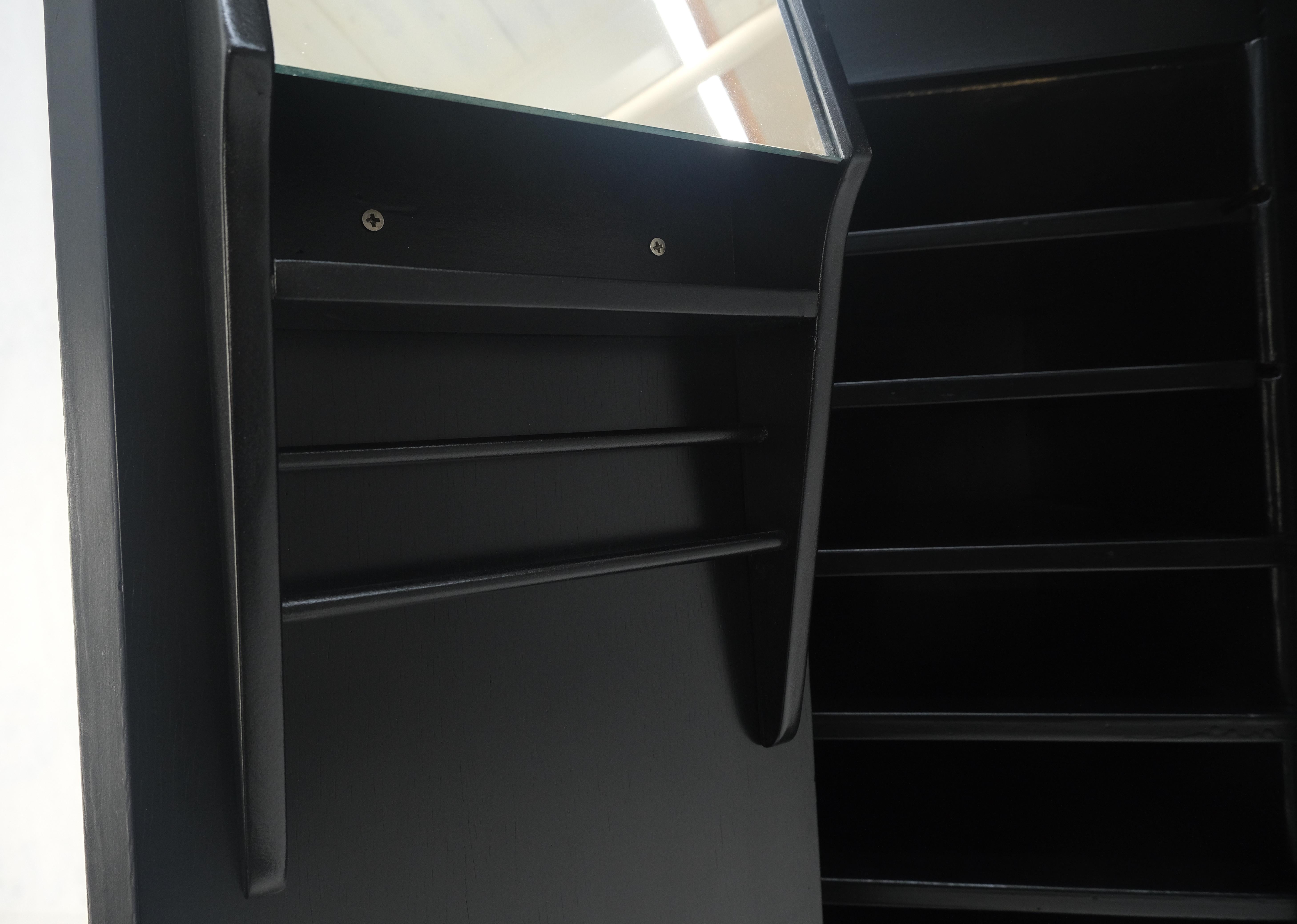 Harvey Probber, comò laterale in stile chifforobe, splendido cassettone in palissandro MINT in vendita 7