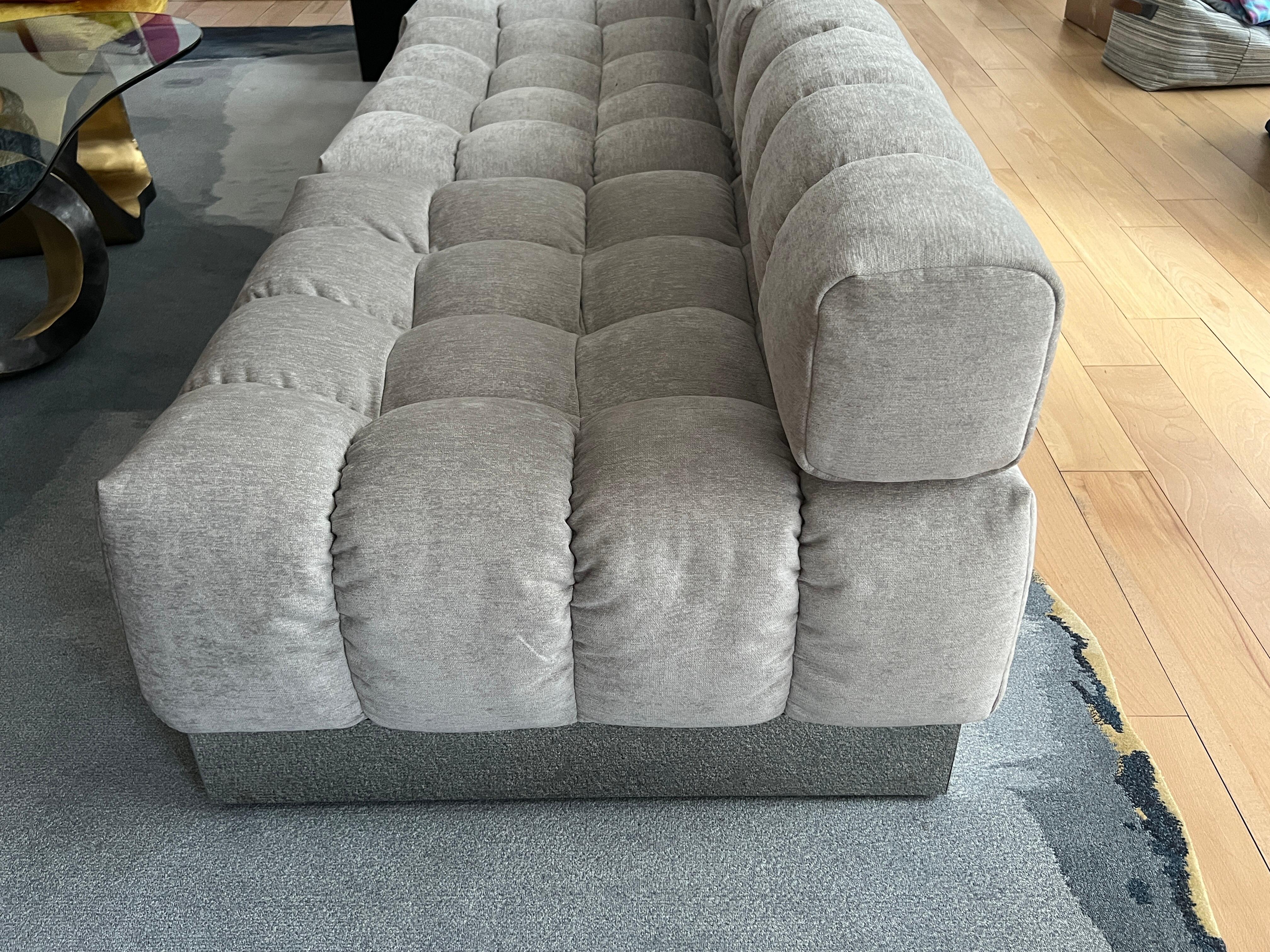 Harvey Probber  Six Pieces Deep Tuft Modular Sofa in Stock 6