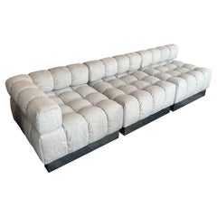 Harvey Probber  Six Pieces Deep Tuft Modular Sofa in Stock