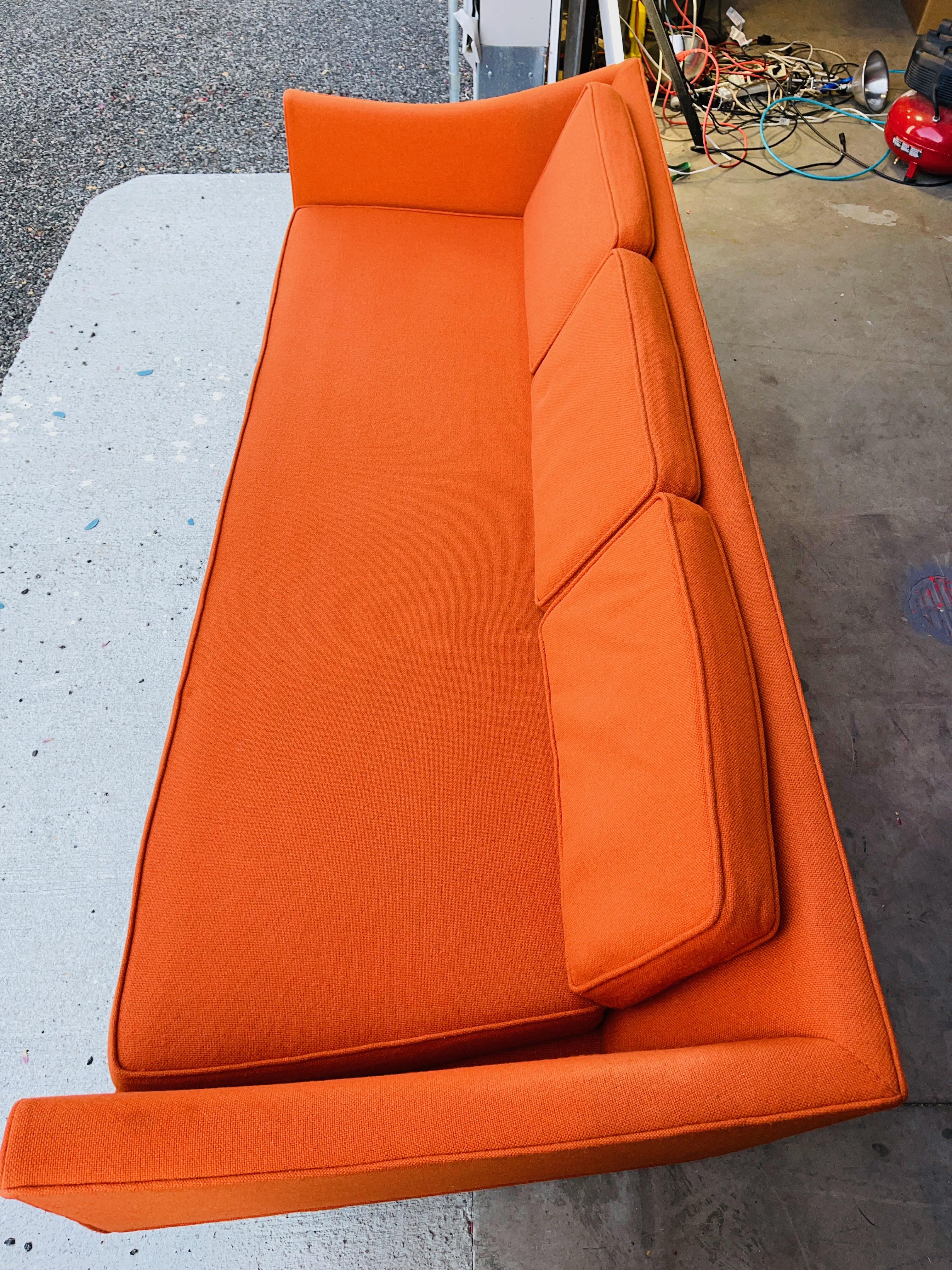 Harvey Probber Sloped Arm Sofa For Sale 3