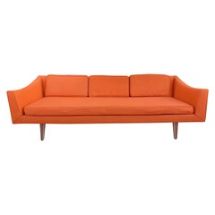 Divano con bracci inclinati Harvey Probber
