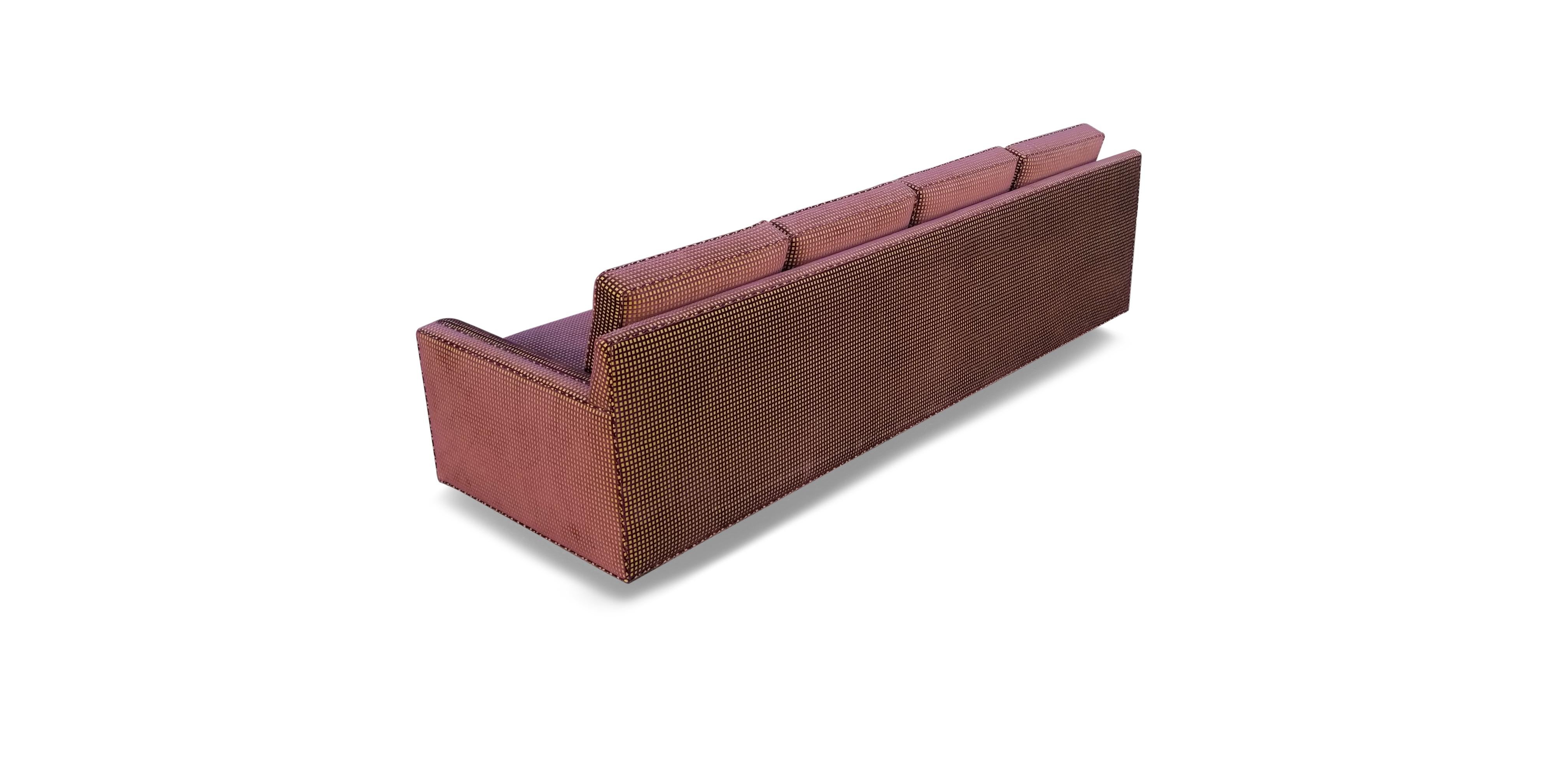 Fabric Harvey Probber Sofa