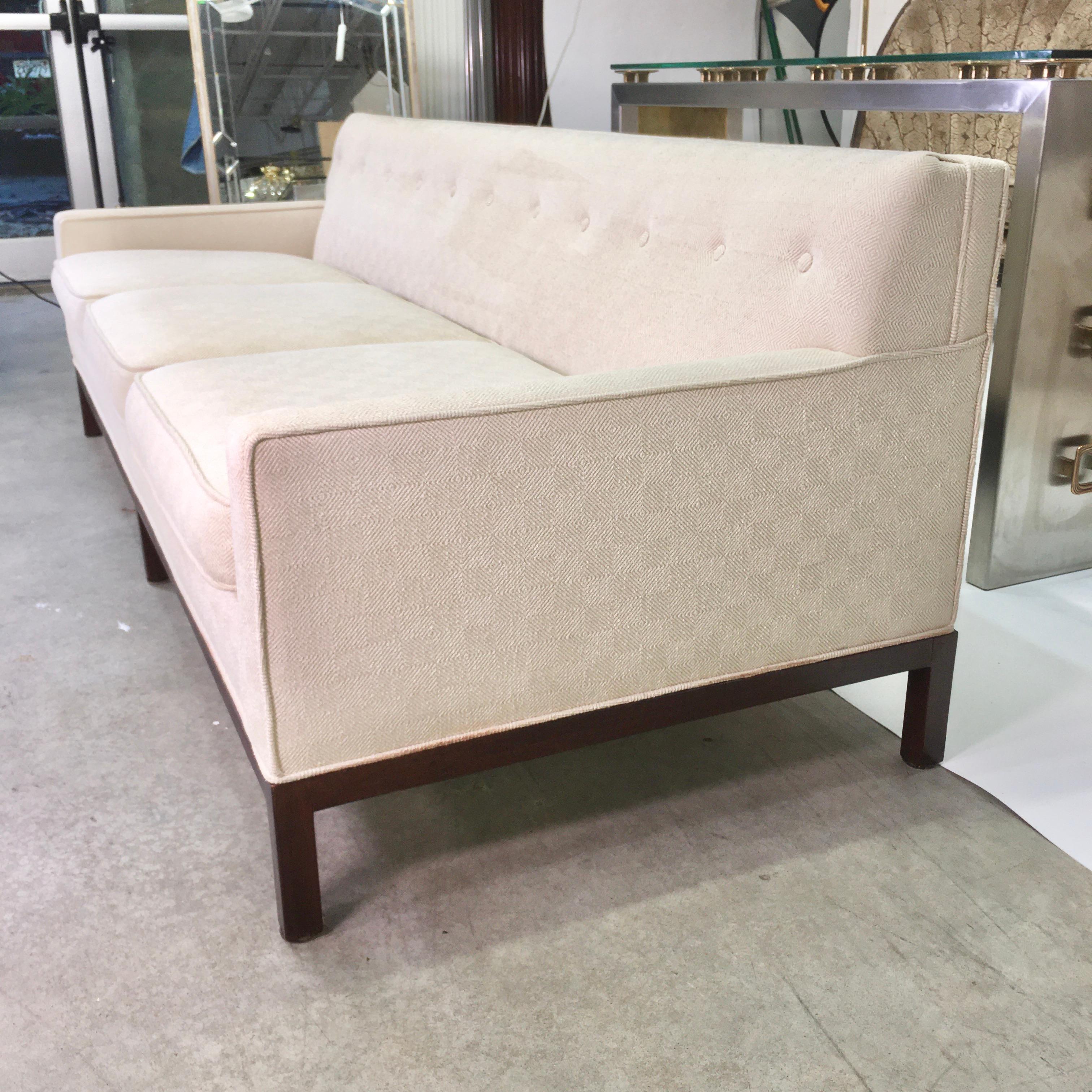 Upholstery Harvey Probber Sofa