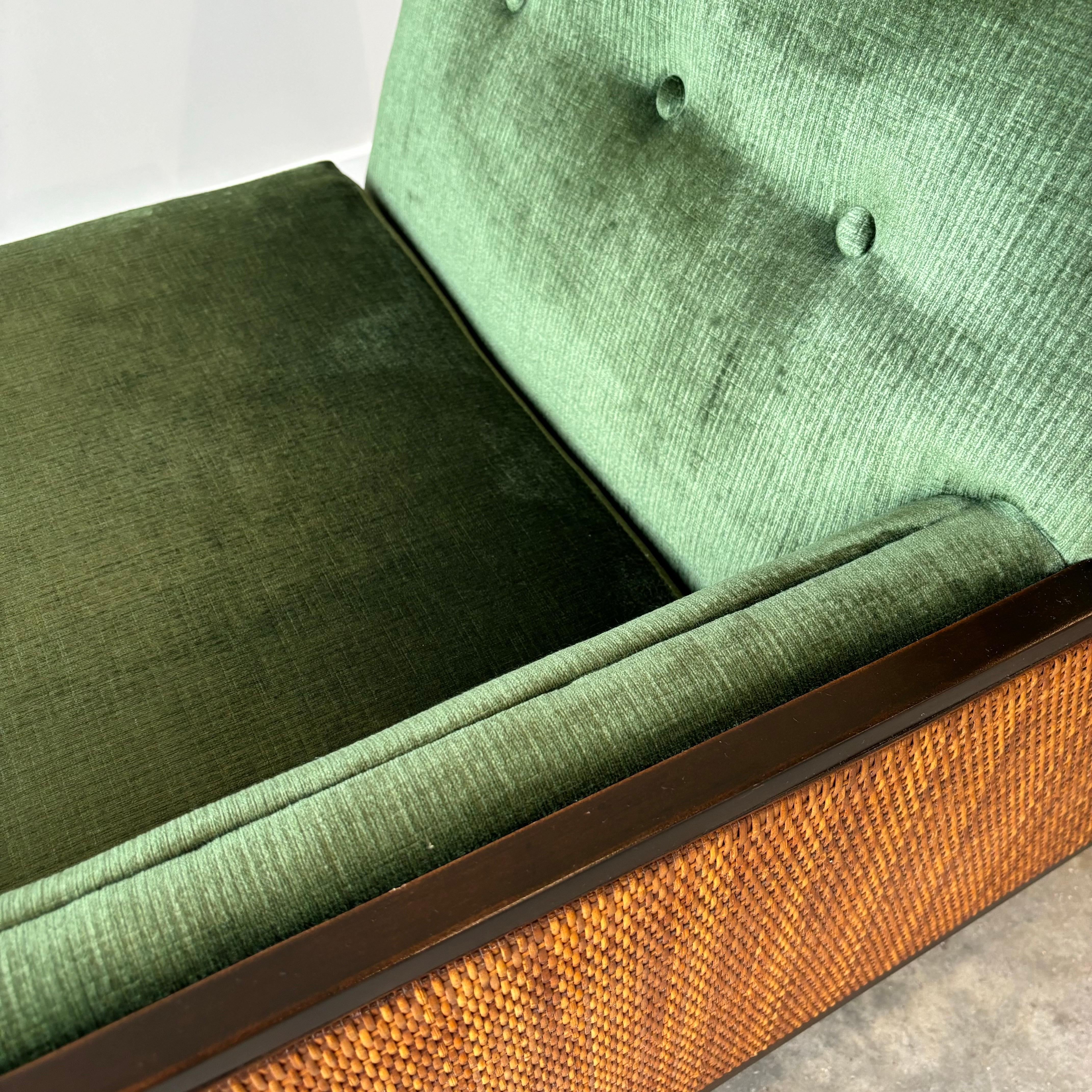 Mid-Century Modern Fauteuil de style Harvey Probber, mi-siècle moderne en vente