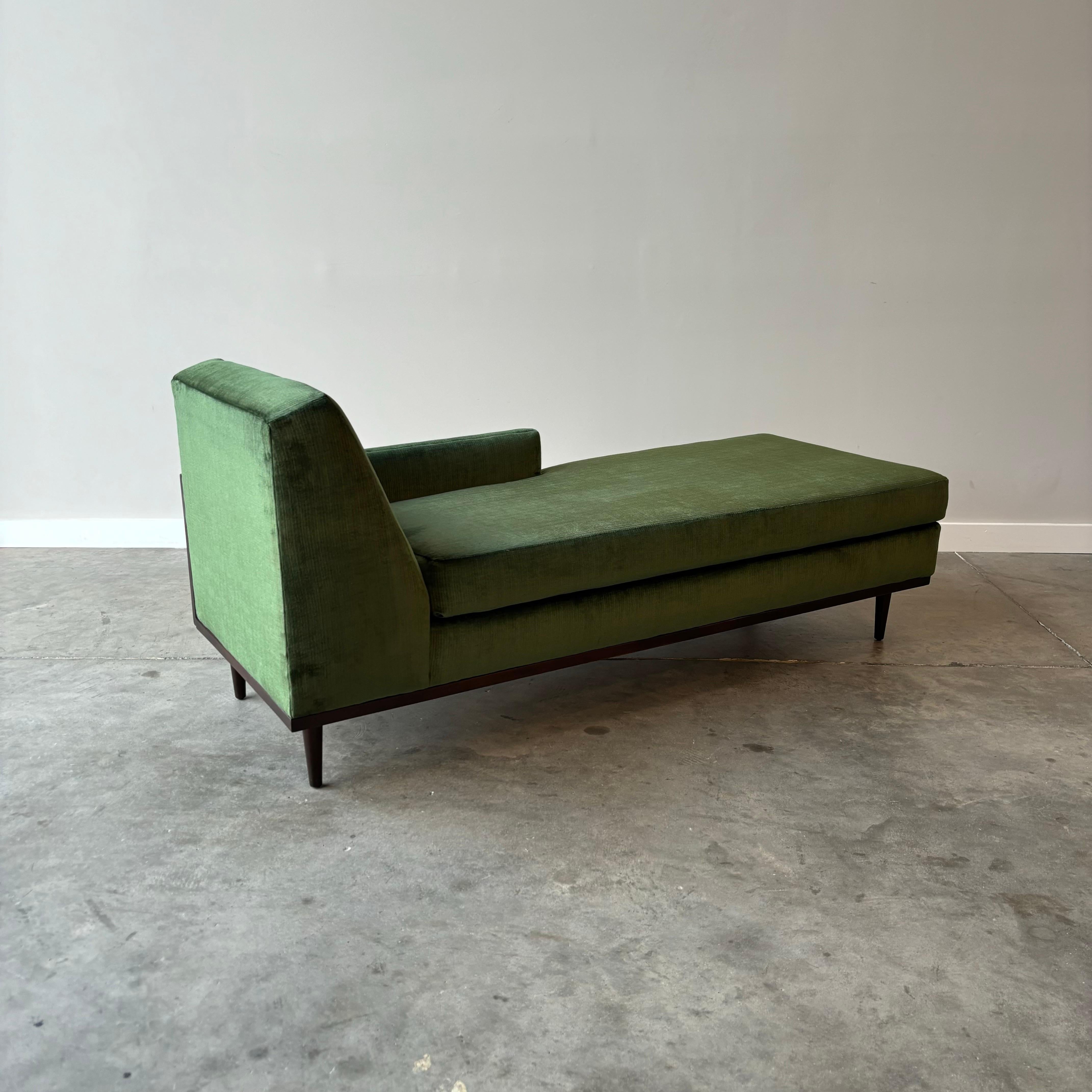 Fauteuil de style Harvey Probber, mi-siècle moderne Bon état - En vente à Raleigh, NC