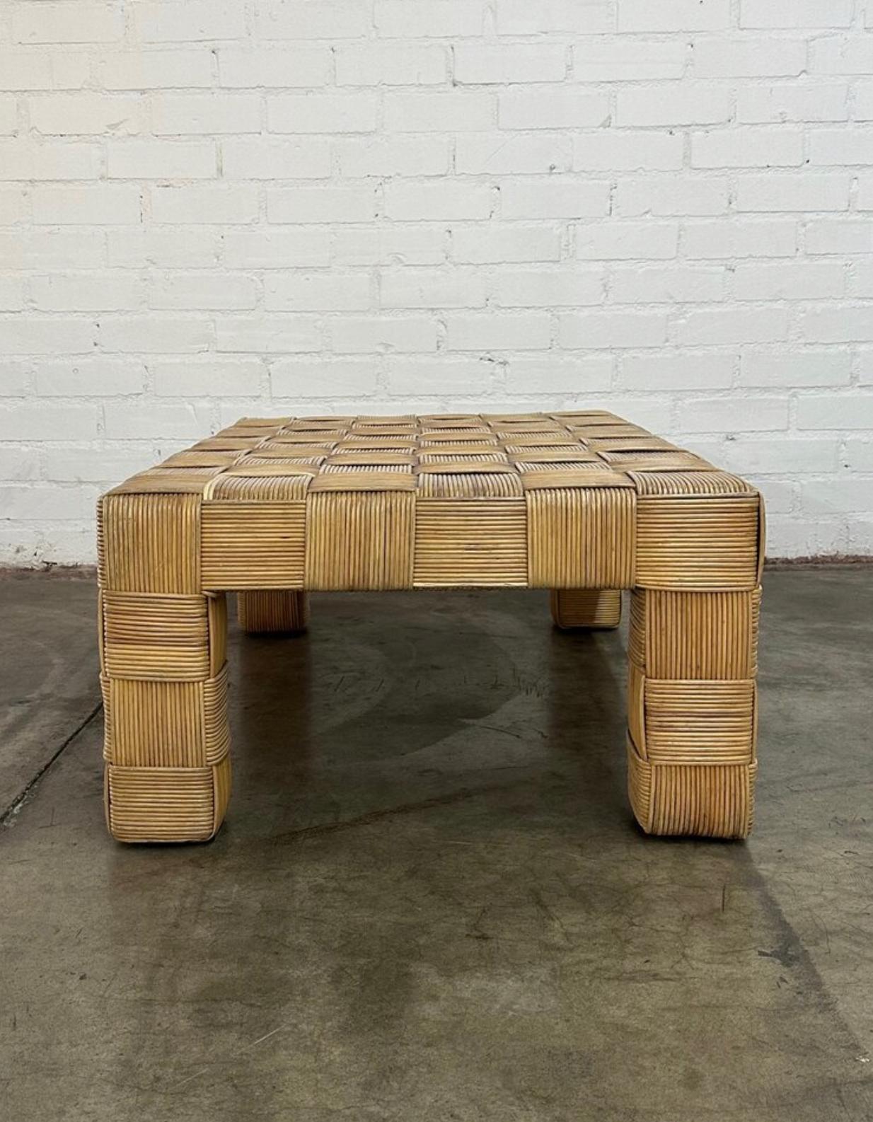 20th Century Harvey Probber style coffee table For Sale
