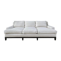 Harvey Probber Style Custom Made 3-Seat Down Filled Sofa