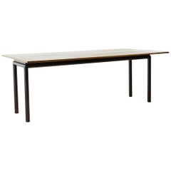Harvey Probber Style Flip Top Console or Dining Table Harvey Probber Style Flip Top Console or Dining Table