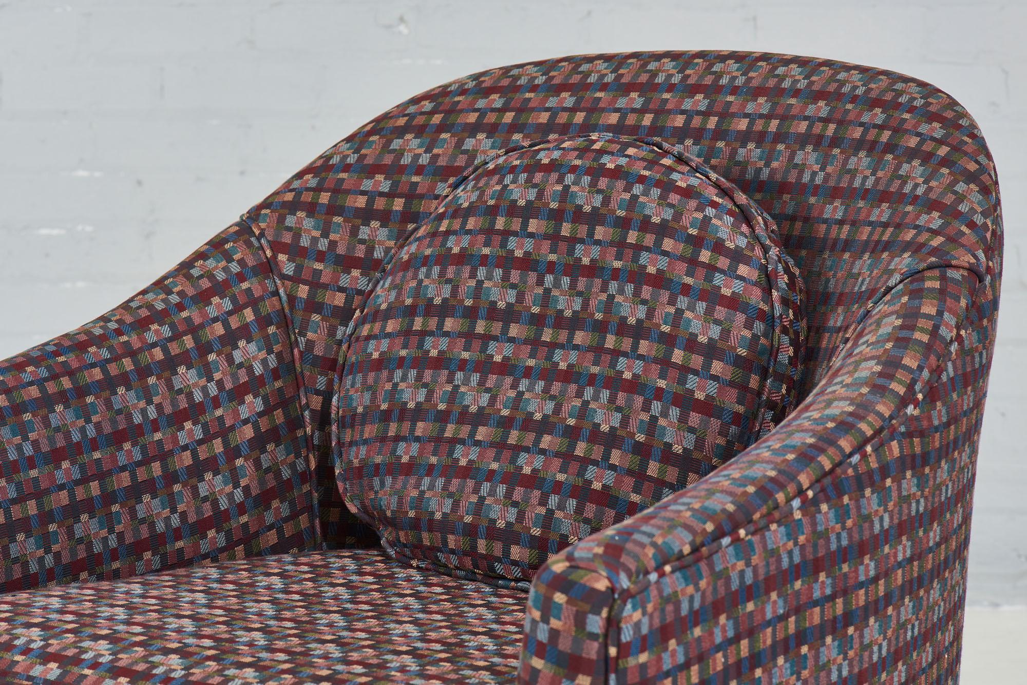 Harvey Probber Swivel Lounge Chairs, 1980 2