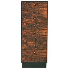 Harvey Probber Tall Rosewood Jewelry Chest