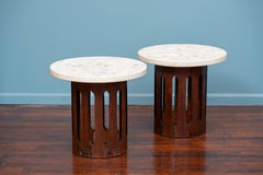 Harvey Probber Terrazzo End Tables
