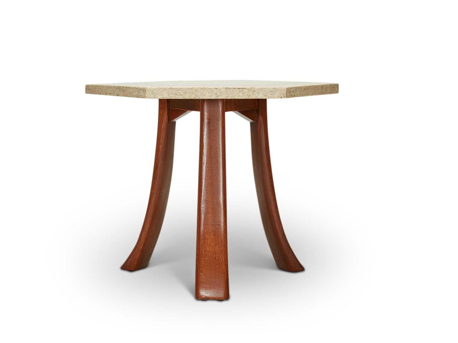 Mid-Century Modern Harvey Probber: Terrazzo Side Table