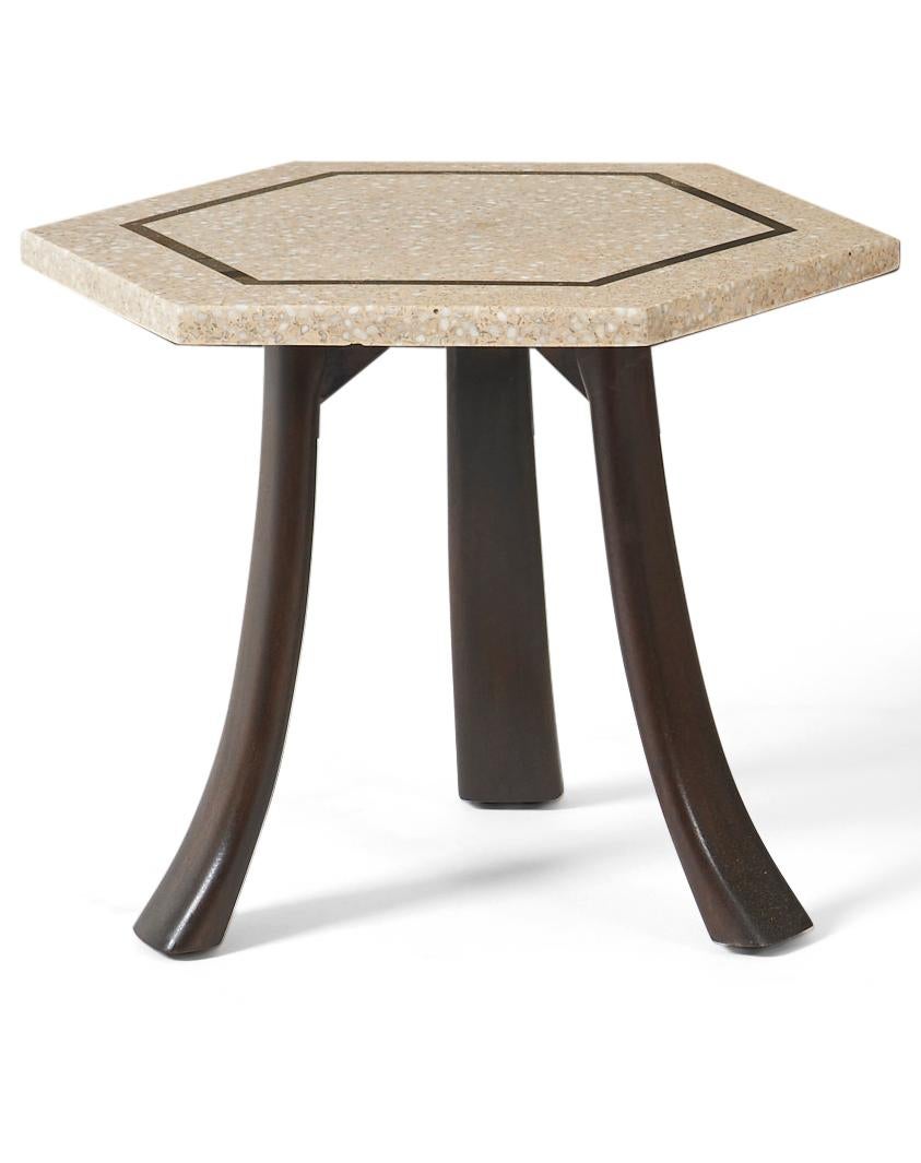 Mid-20th Century Harvey Probber Terrazzo Side Tables