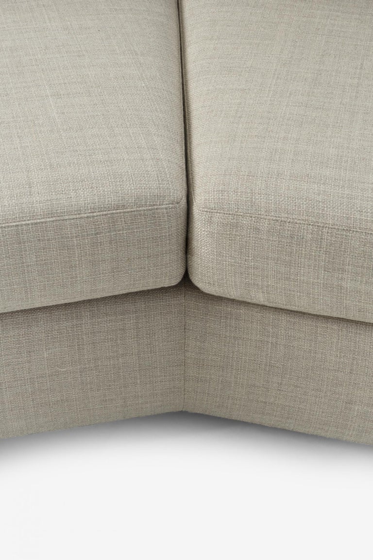 Harvey Probber Three Piece Sectional Sofa For Sale 2