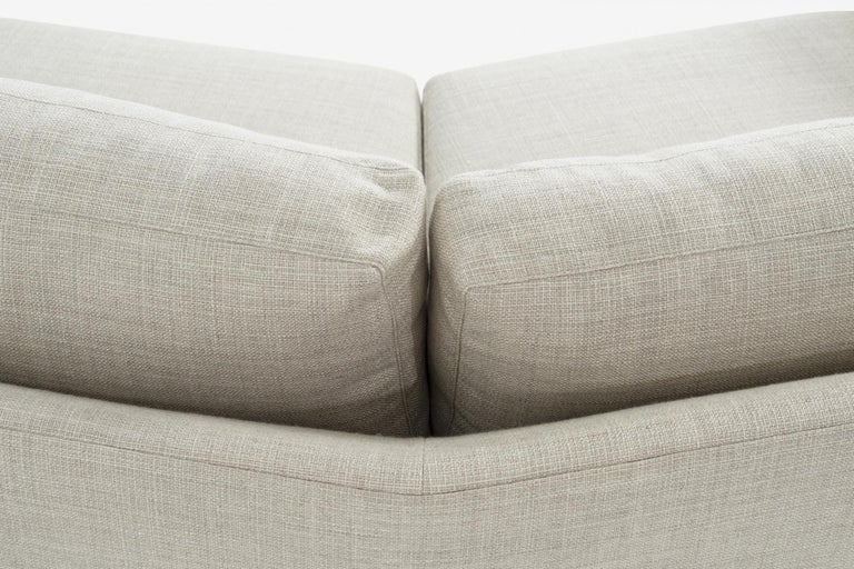 Oak Harvey Probber Three Piece Sectional Sofa For Sale