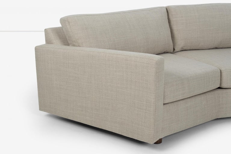 Harvey Probber Three Piece Sectional Sofa For Sale 1