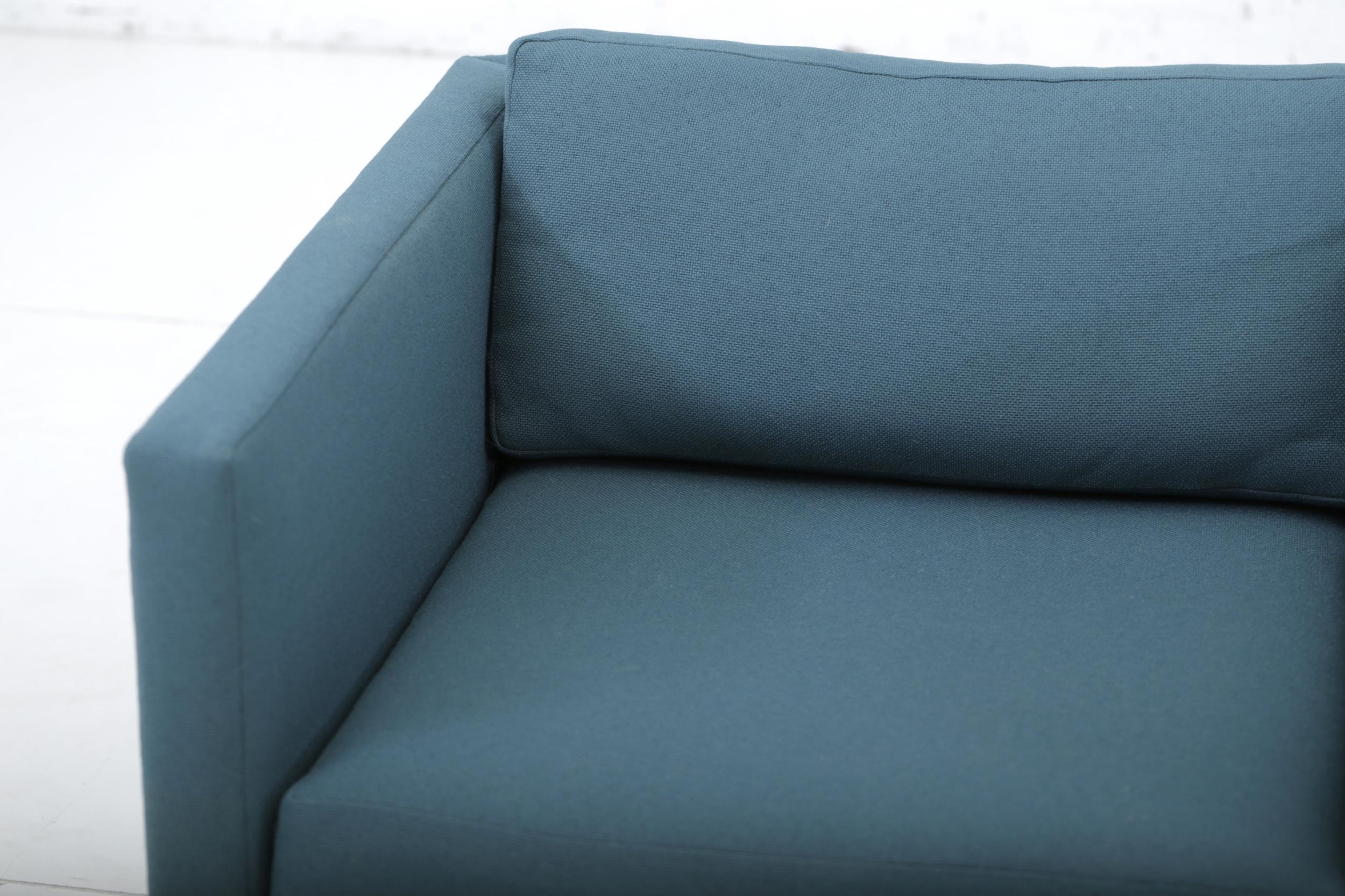 Mid-Century Modern Harvey Probber Tuxedo Lounge Chair For Sale