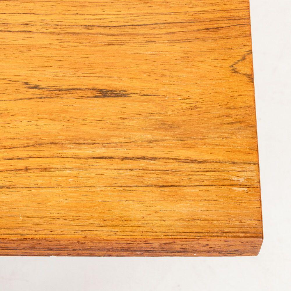 Americano Harvey Probber Walnut Flip Top Table in vendita